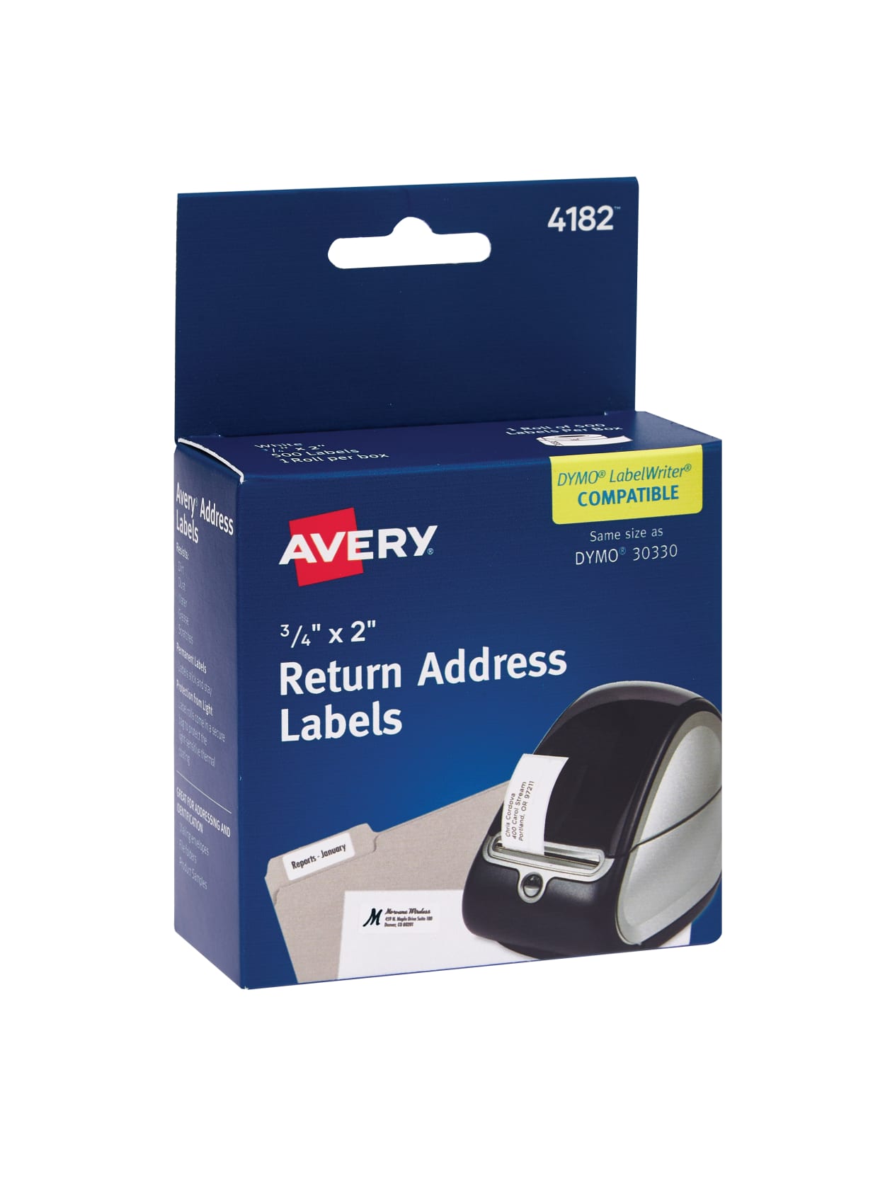 thermal address labels