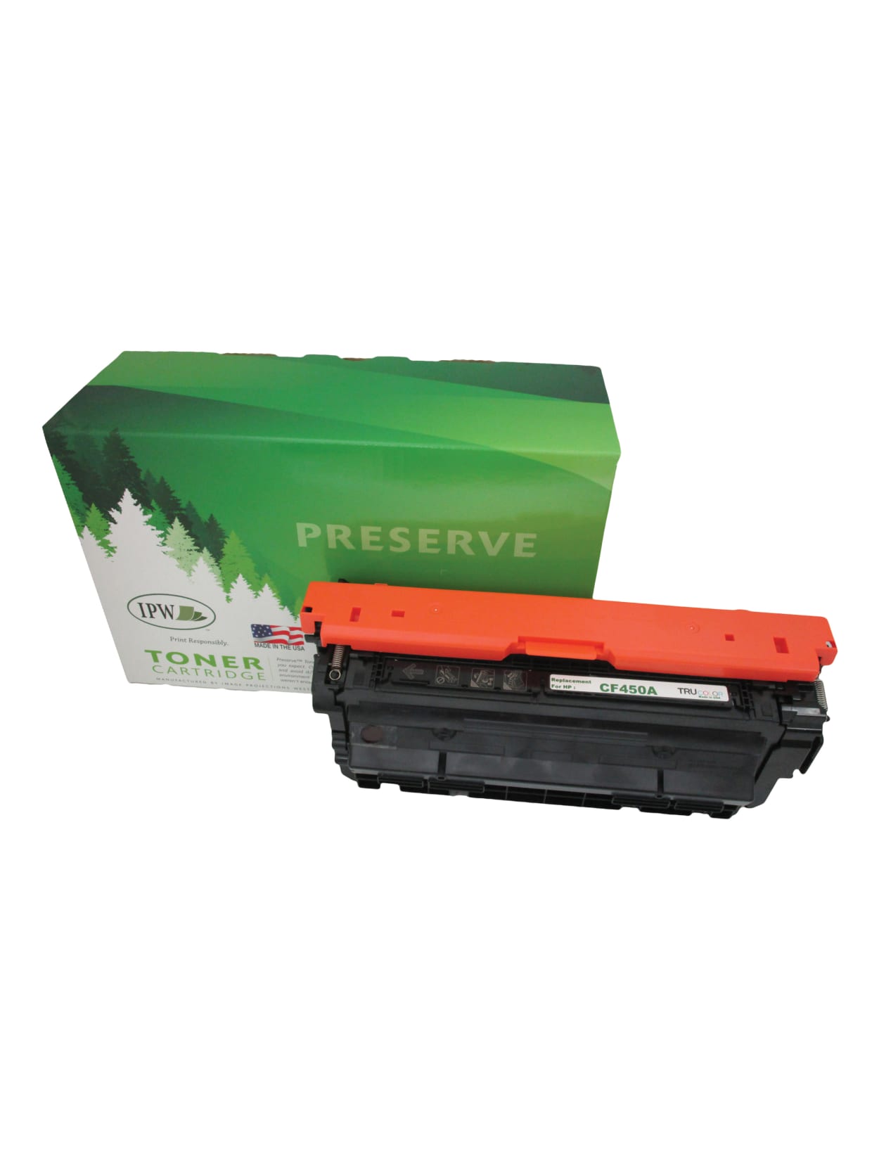 Ipw Preserve 545 450 Odp Black Toner Office Depot