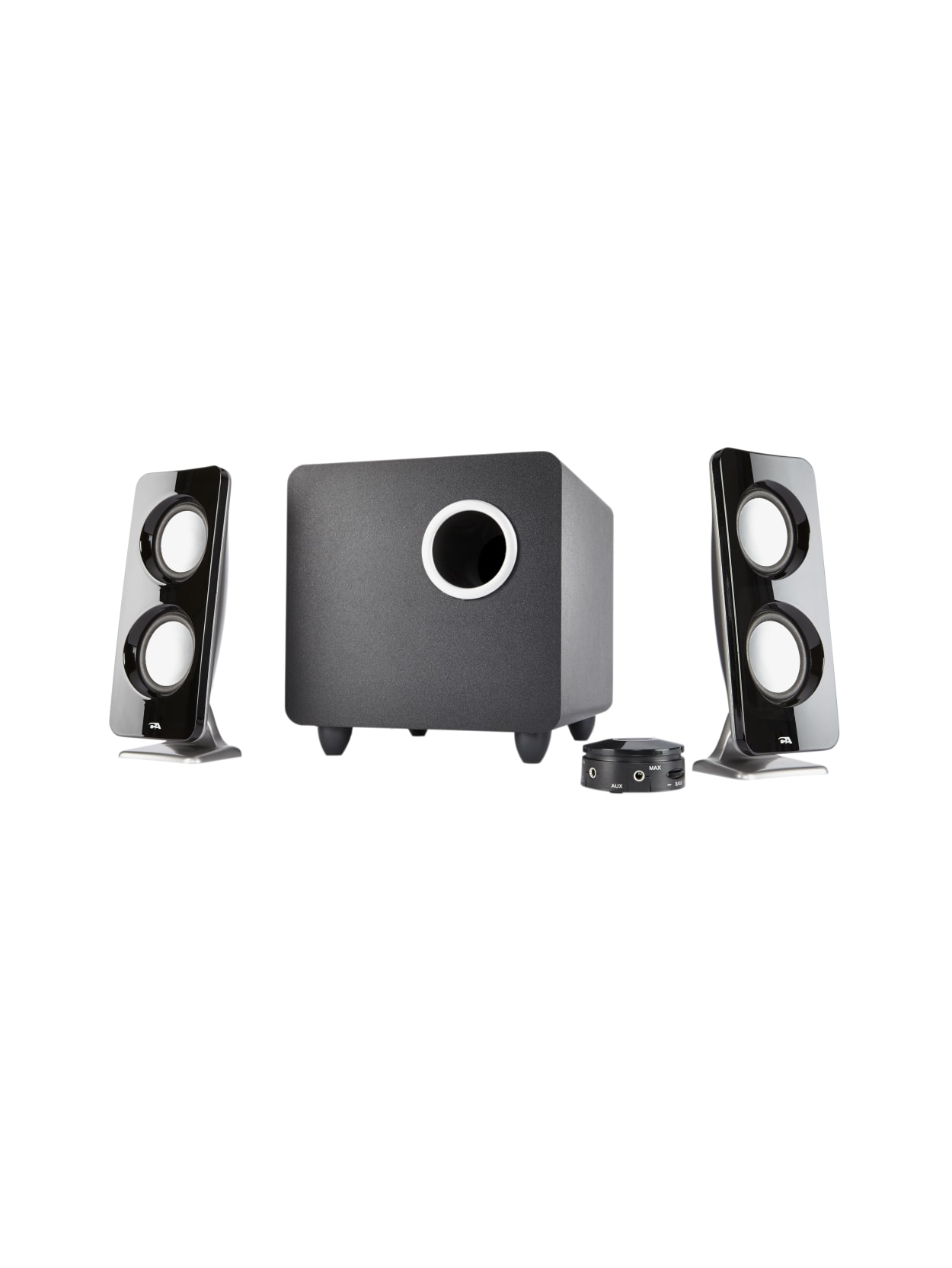 hp 2.1 compact speaker system