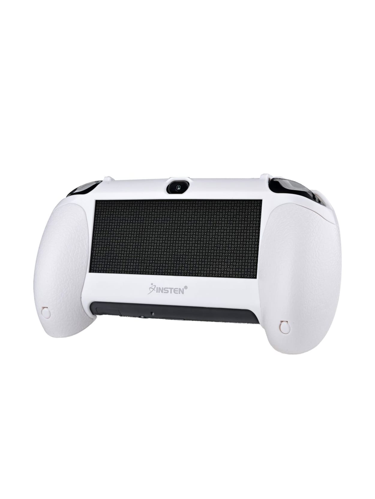 Insten Hand Grip For Sony Playstation Vita Psvita Pch 1000 White Office Depot