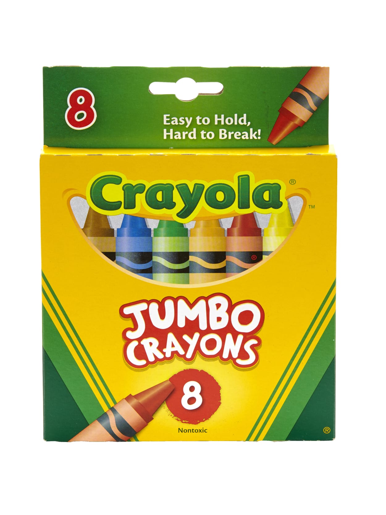 Download Jumbo Crayons Nontoxic 8bx Assorted Office Depot