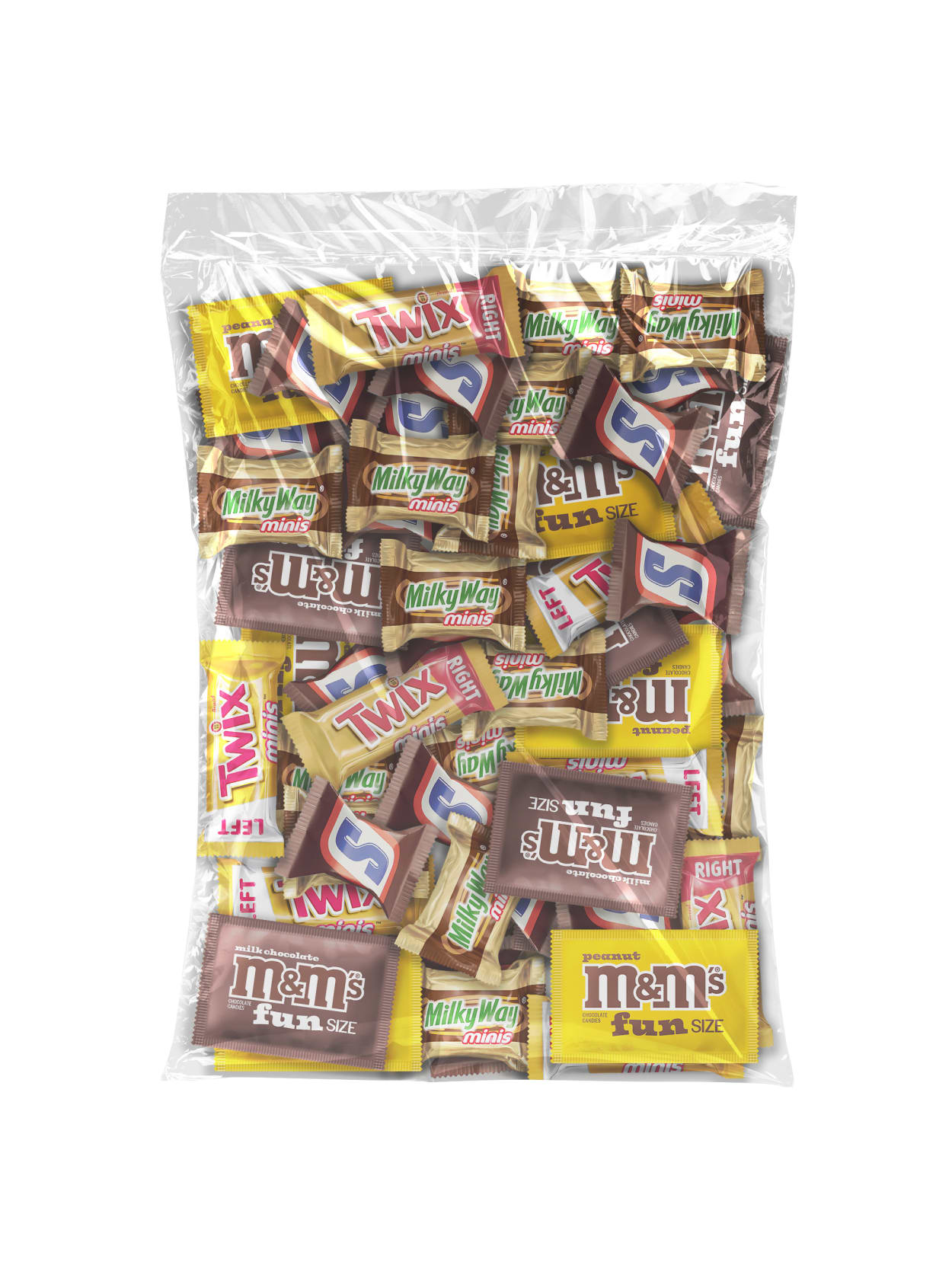 mars chocolate mix 62 6 oz pack of 205 pieces office depot