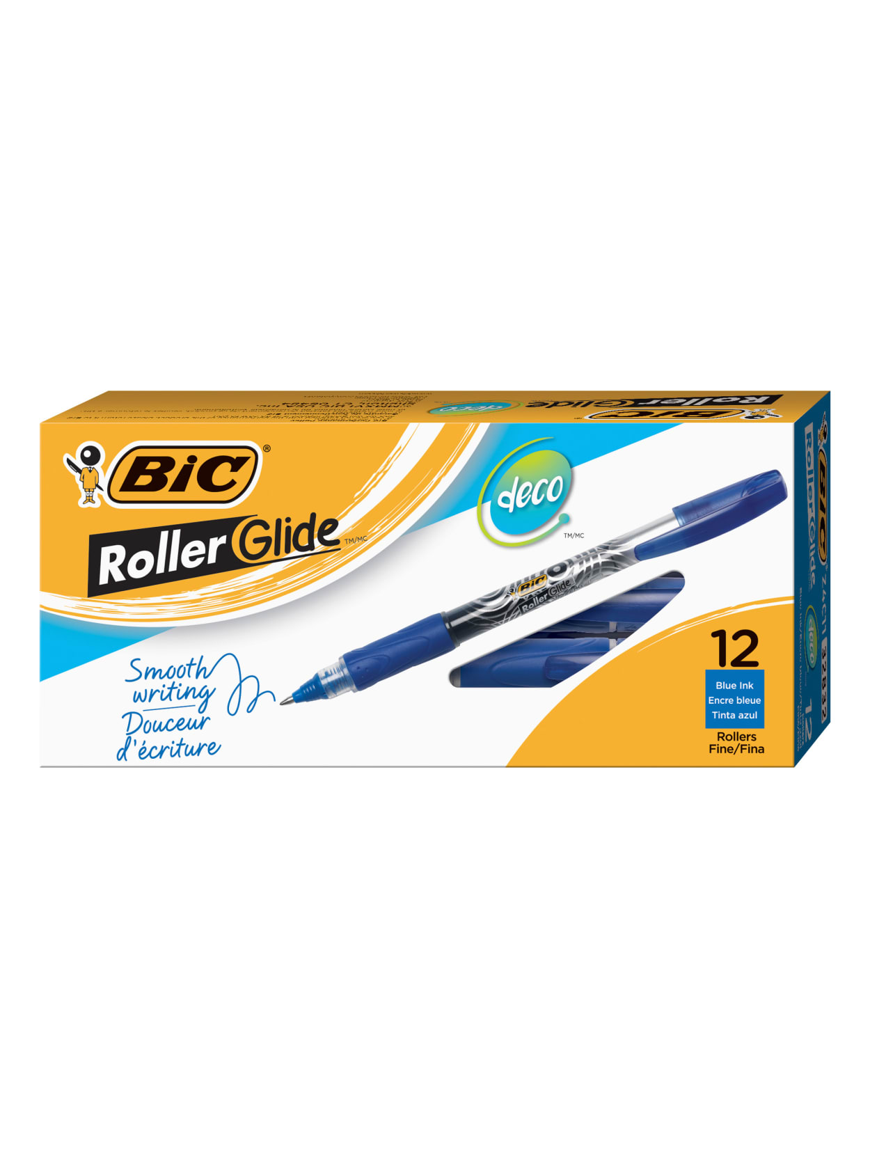 Bic Z4 Plus Rollerball Pens Bold Point 0 7 Mm Gray Barrel Blue Ink Pack Of 12 Pens Office Depot To submit general questions or. bic