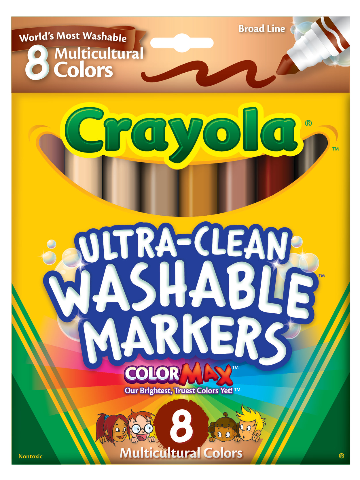 skin color markers