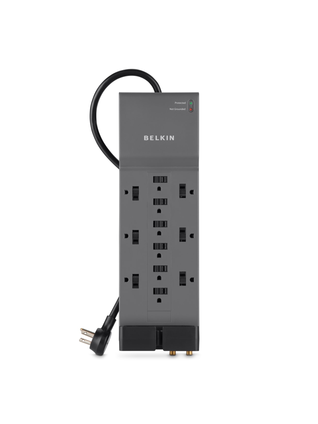 Belkin Homeoffice Series Surge Protector 12 Outlets Phone