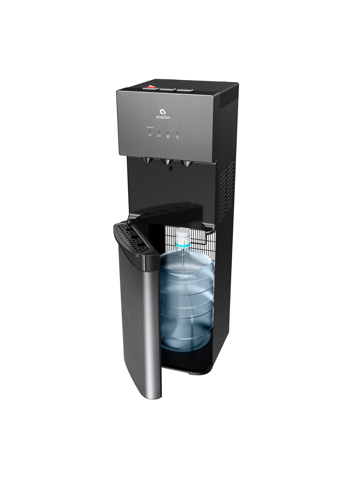 Avalon Hotcold Self Cleaning Water Dispenser Office Depot