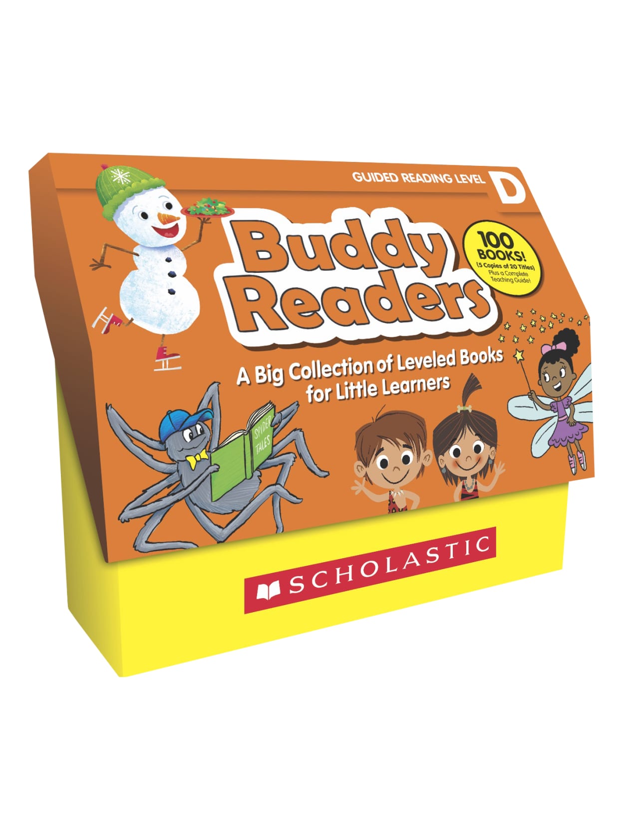 Scholastic Buddy Readers Level D Class Set Office Depot