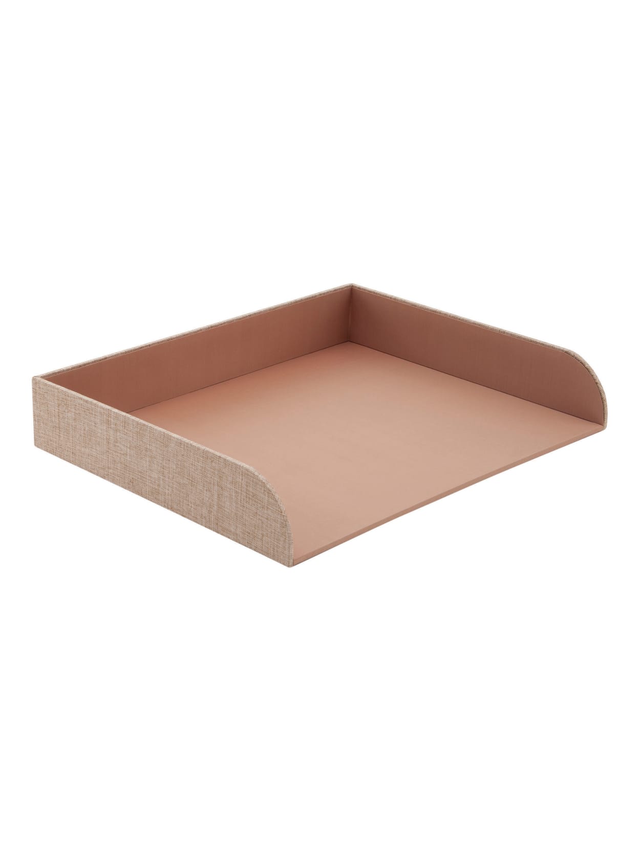 Realspace Tan Fabric Paper Tray Letter Size Office Depot