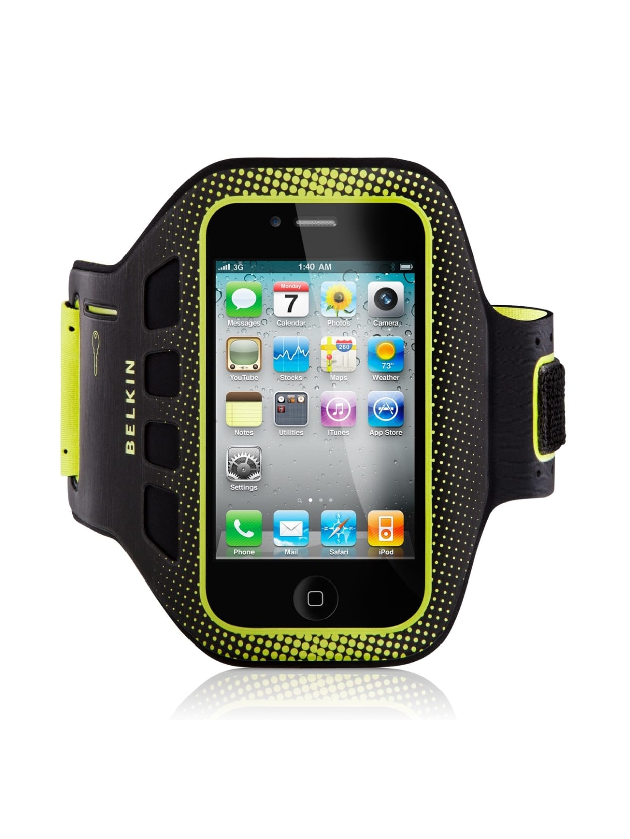 F8w106ttc00 Blacktop Case For Iphone5 Office Depot