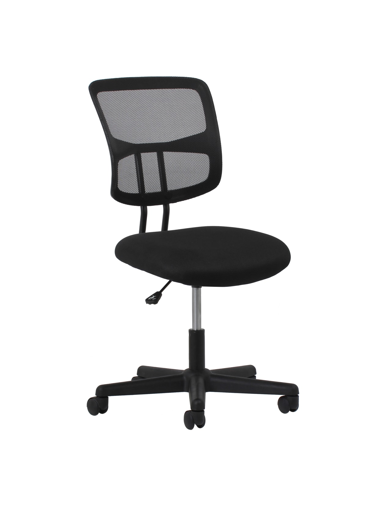 Ofm Swivel Mid Back Task Chair Black Office Depot