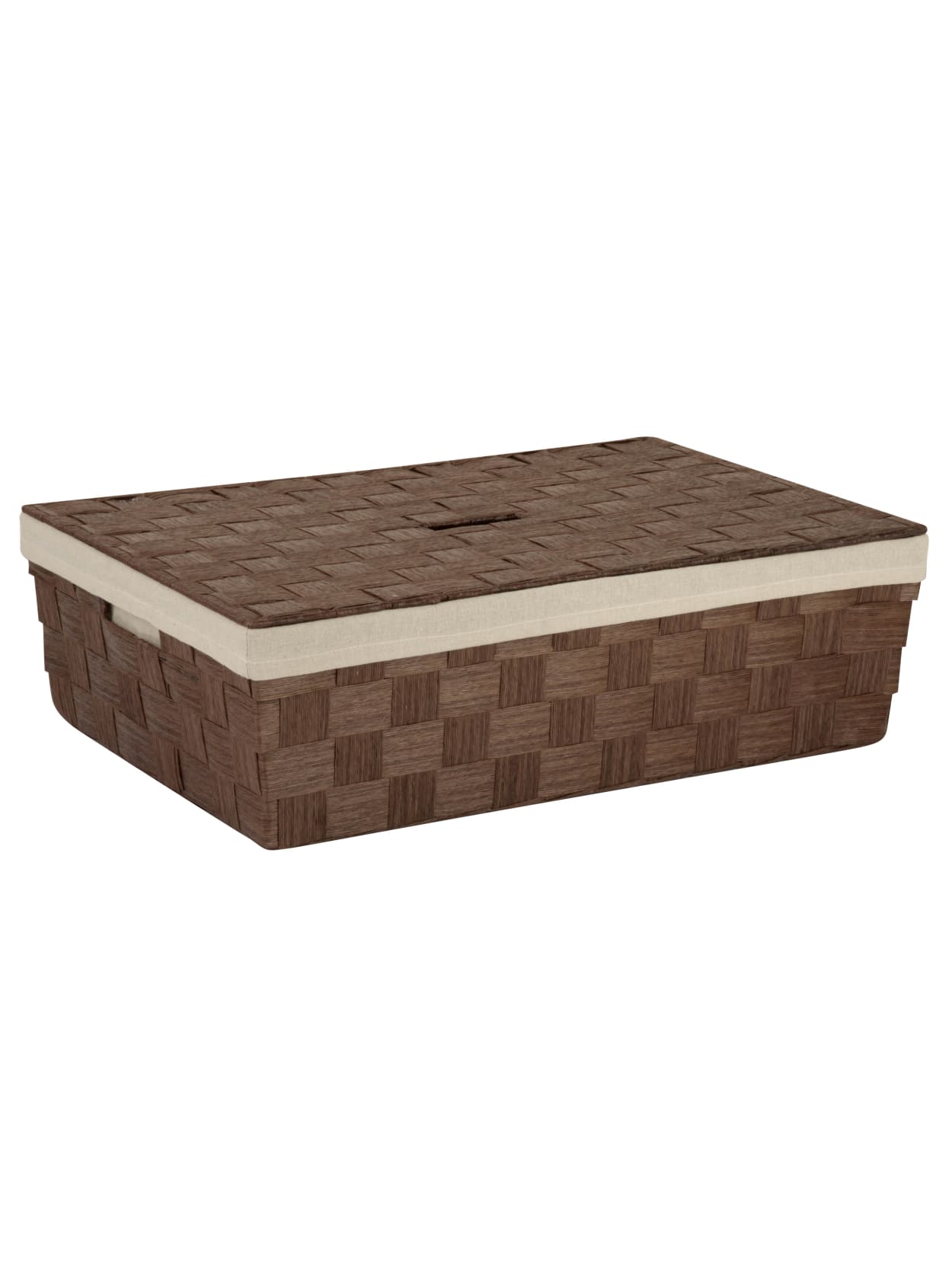 paper rope media basket