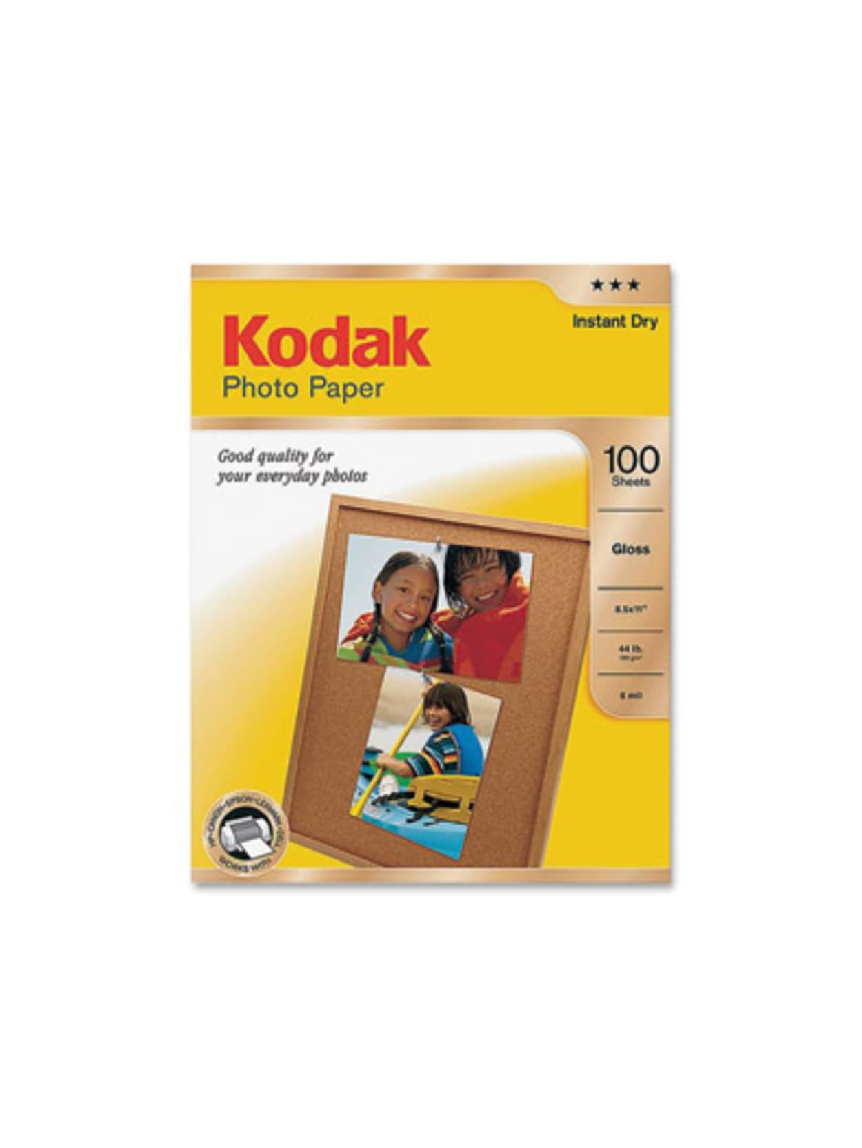 kodak glossy photo paper