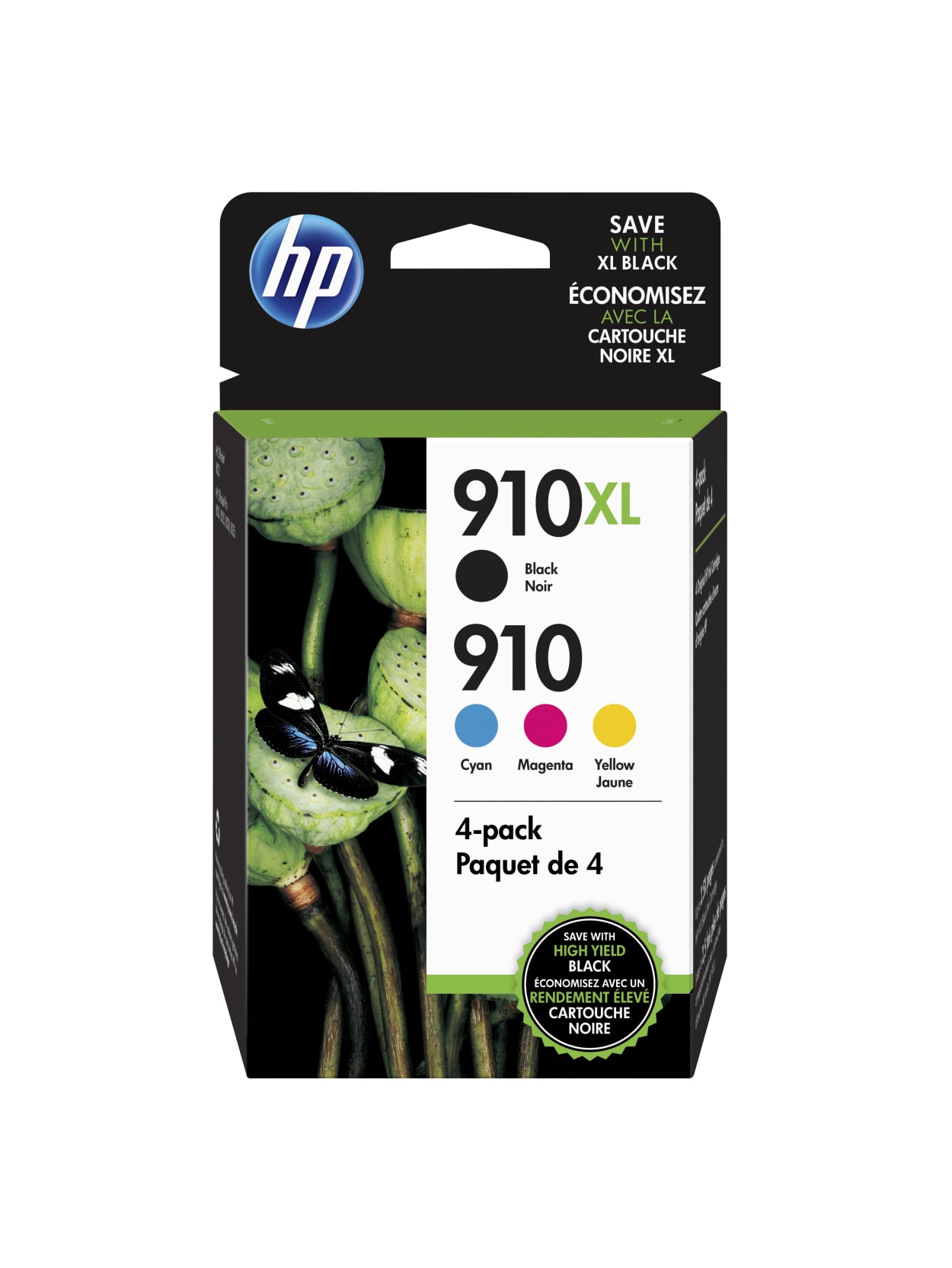 Hp 910xl Black910 Cyanmagentayellow Ink Office Depot