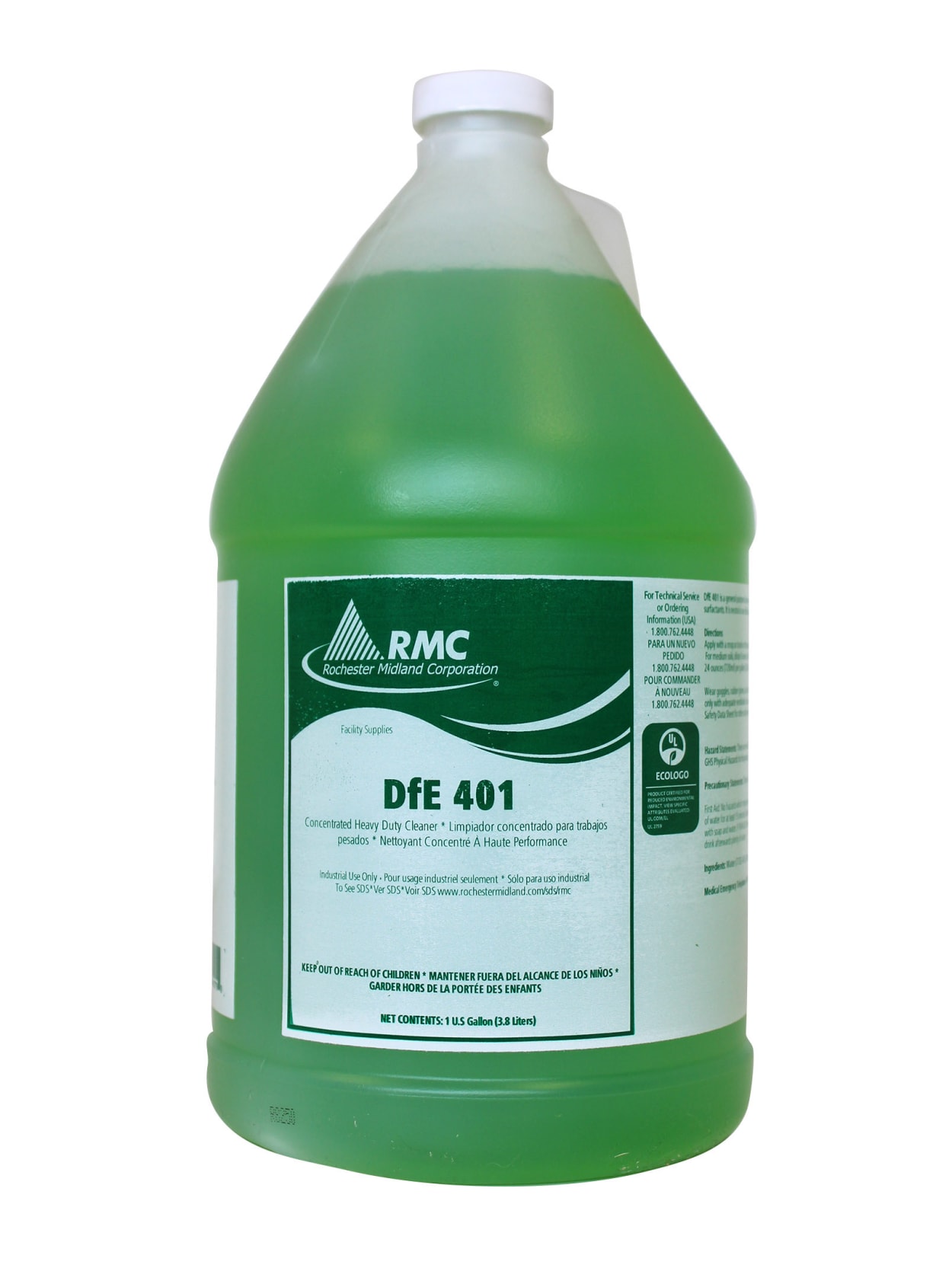 Rmc Dfe 401 All Purpose Cleaner 4pk Office Depot