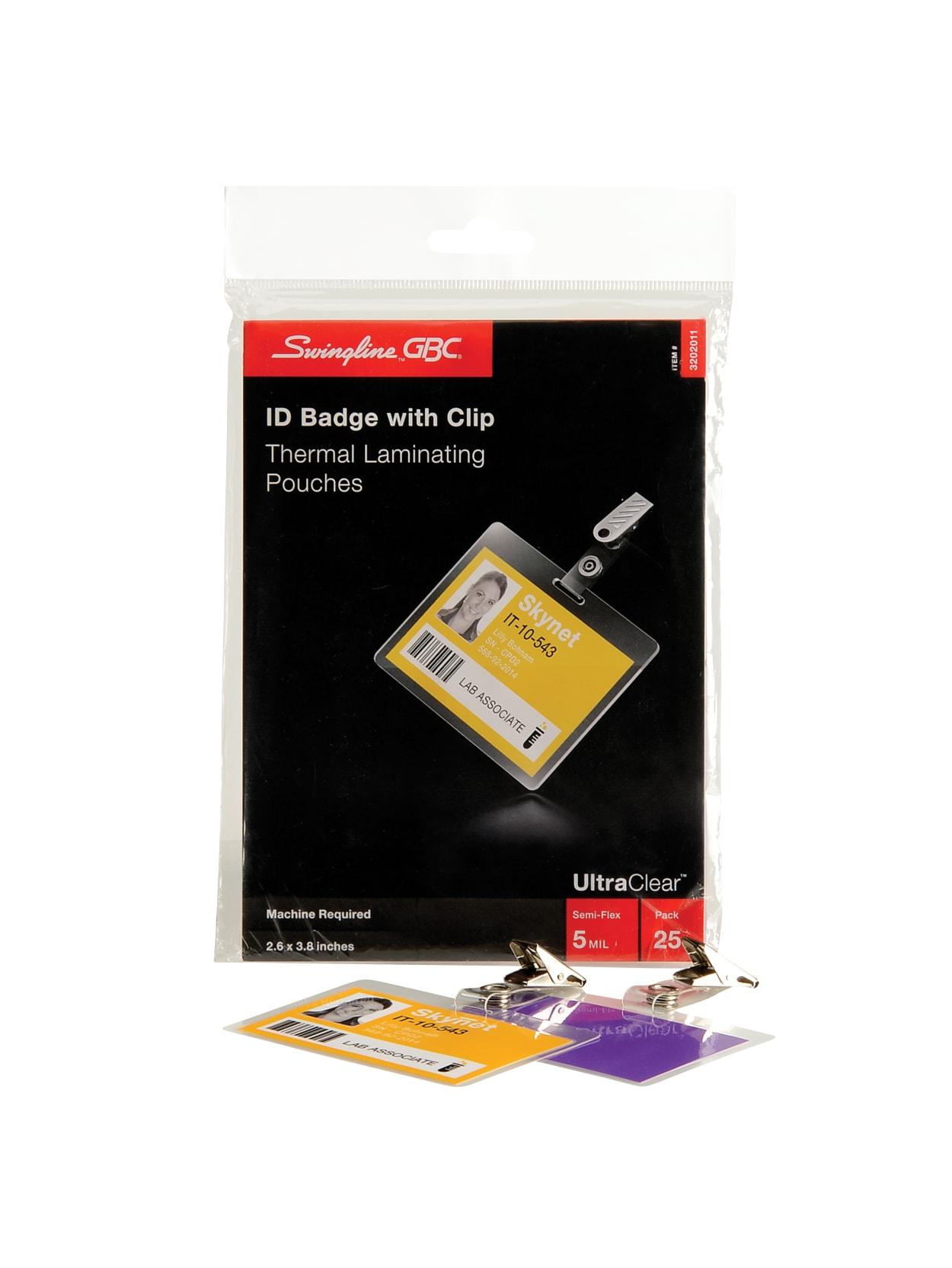 Swingline Gbc Ultraclear Thermal Laminating Pouches Office Depot