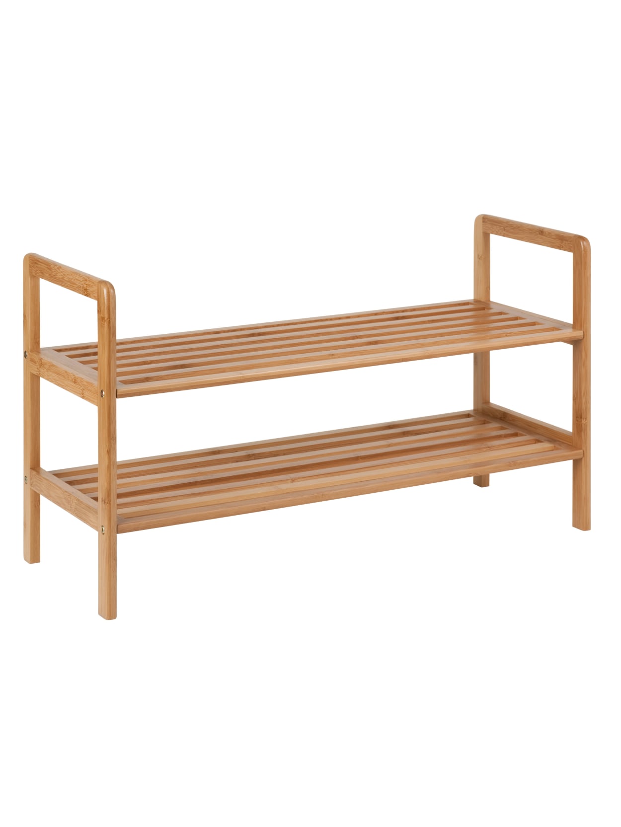 6 tier bamboo shoe rack on Honey Can Do Sho 01600 2 Tier Bamboo Shoe Storage Rack 16 X Shoes 2 Tiers 15 8 Height X 27 5 Width10 3 Length Eco Friendly Ventilated Moisture Resistant Durable Bamboo Office Depot