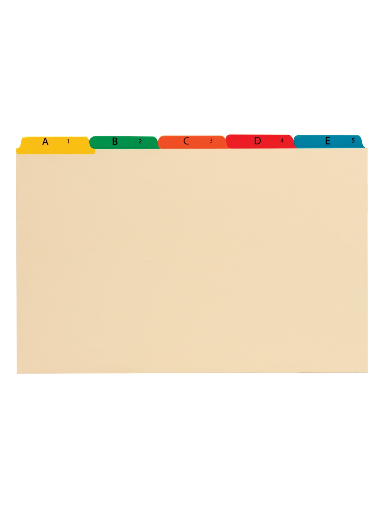 Alphabet Dividers For Filing Matttroy