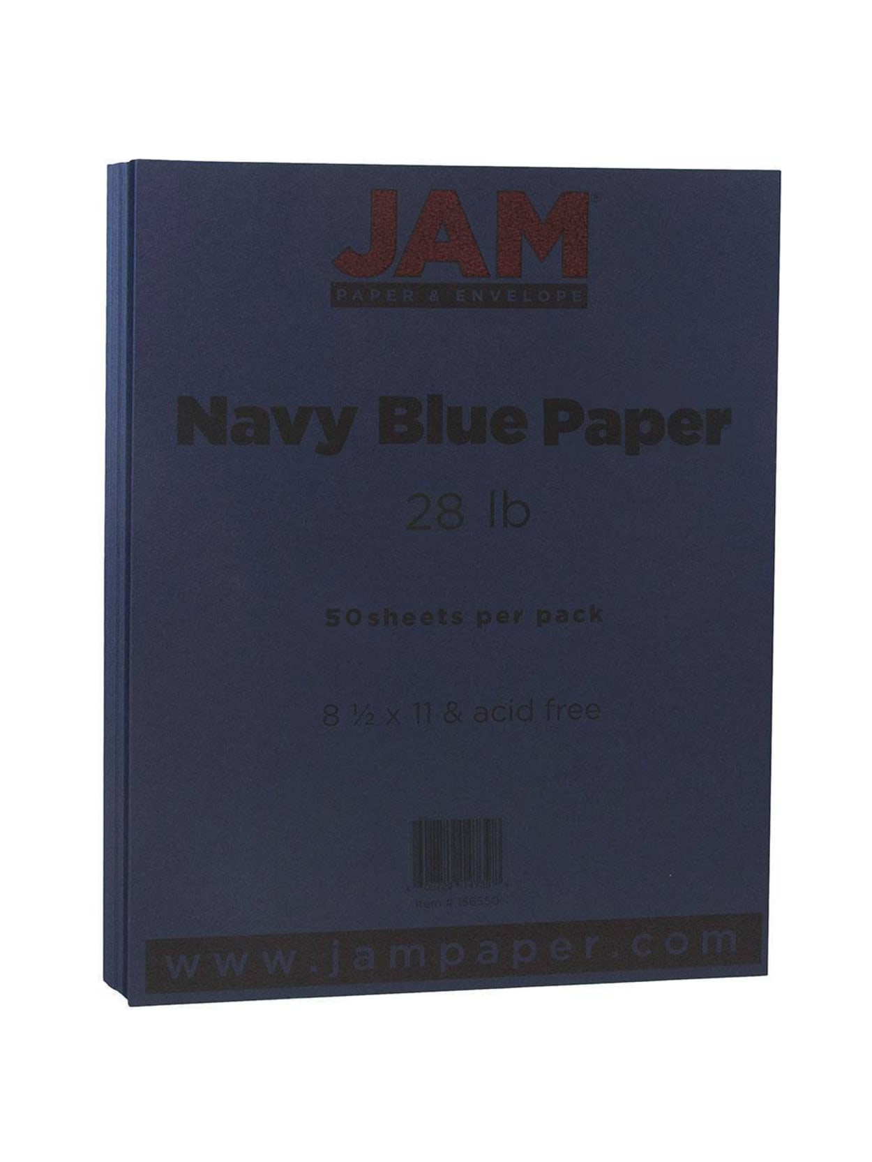 dark blue printer paper