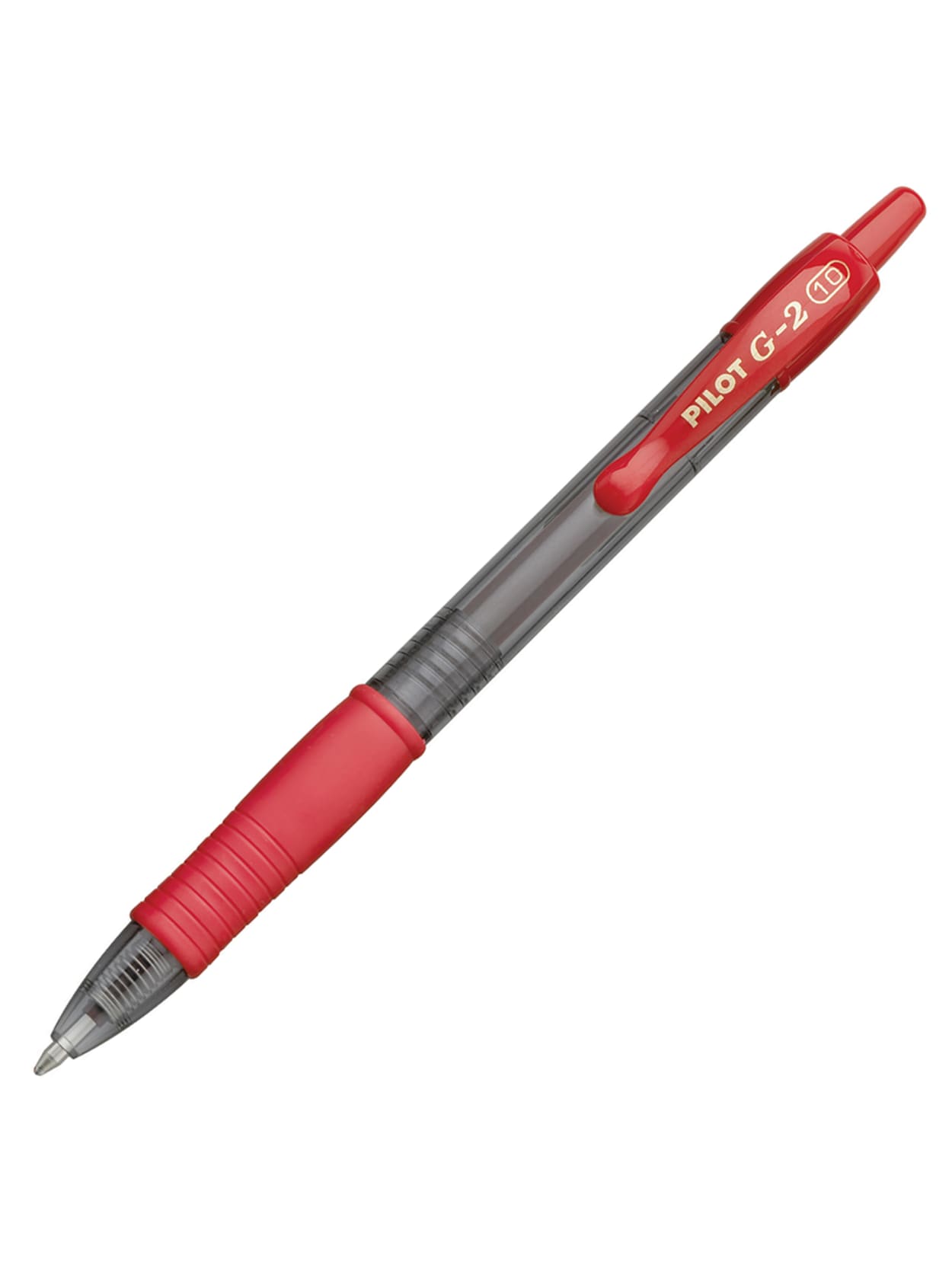 red ink gel pens