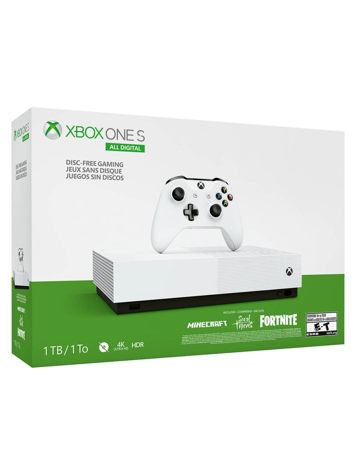 xbox one s 1tb 4k hdr