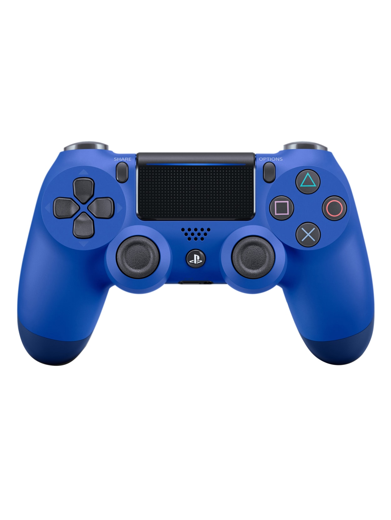 sony dualshock 4 wave blue wireless controller