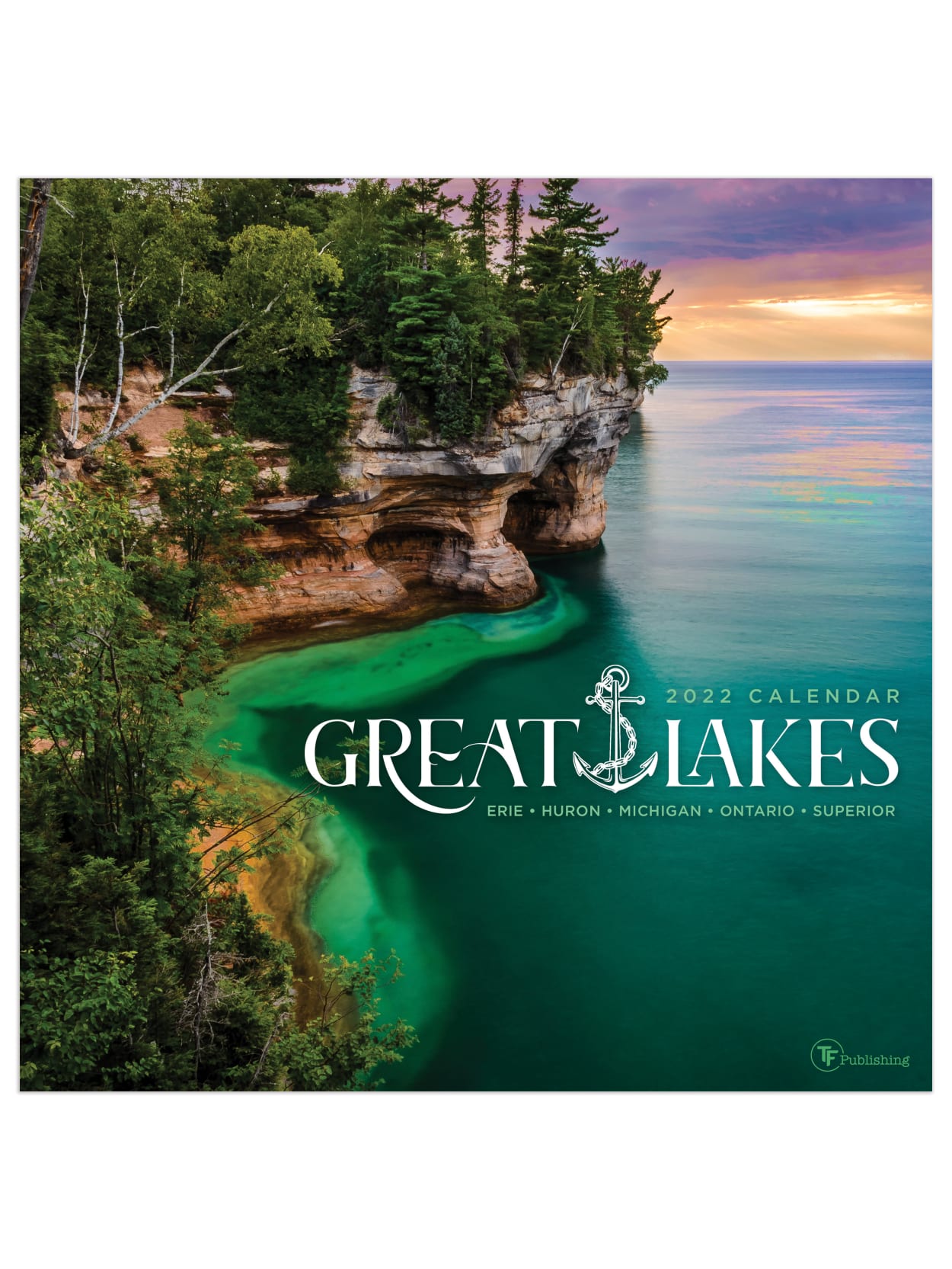 Tf Publishing Wall Calendar Great Lakes Office Depot