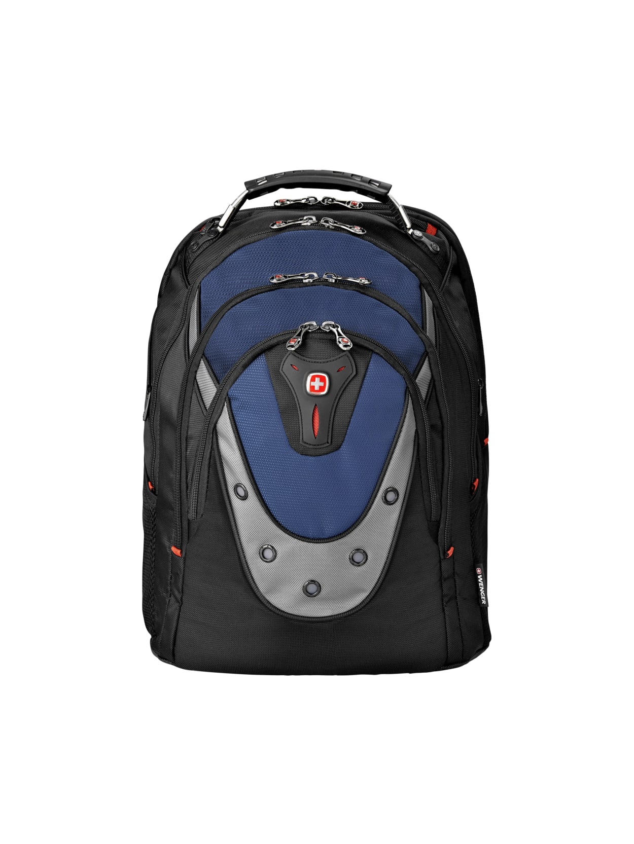 Wenger Ibex Laptop Backpack Blackblue Office Depot