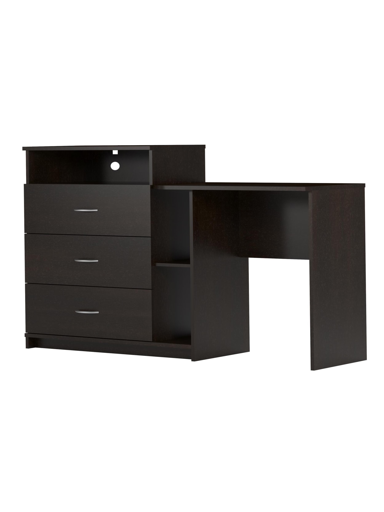 white dresser desk
