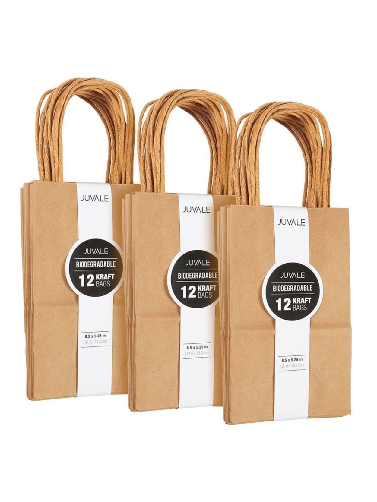 small brown gift bags