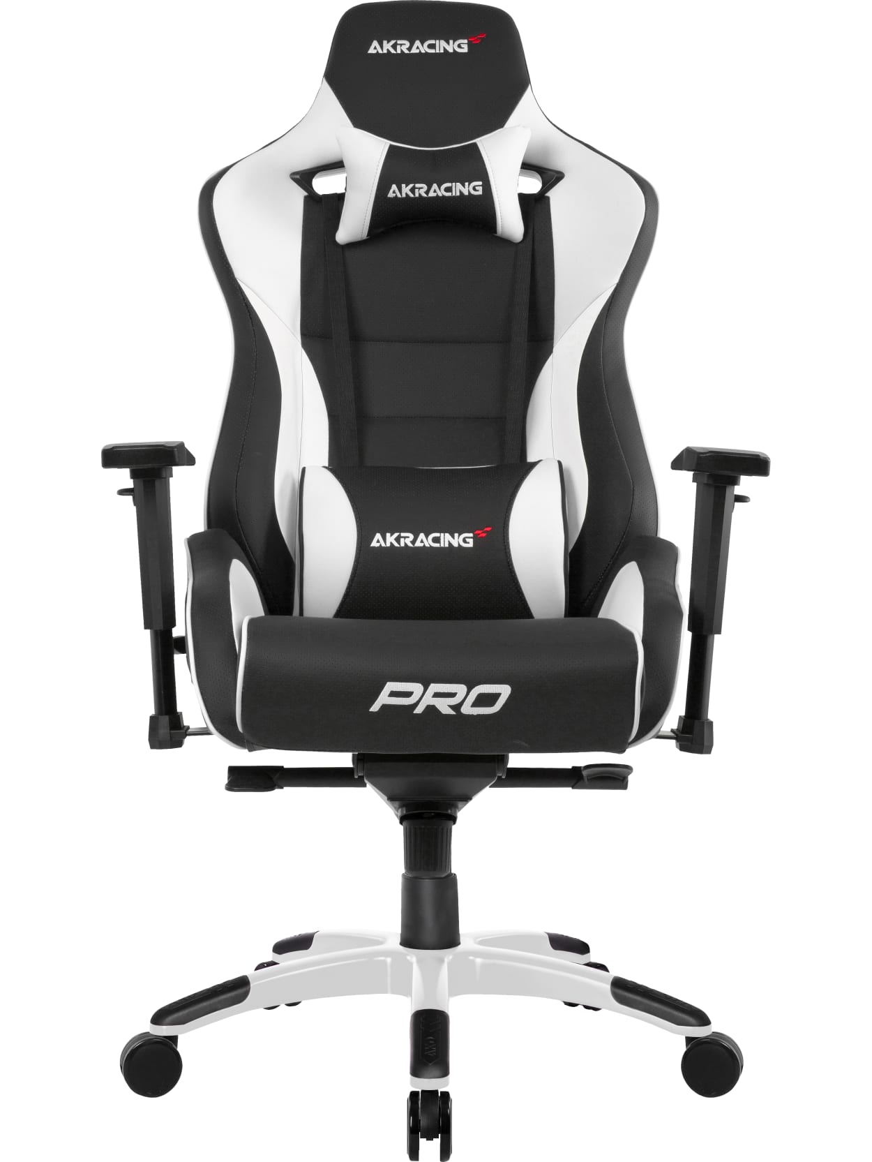 Akracing Master Pro Luxury Xl Gaming Chair White Office Depot