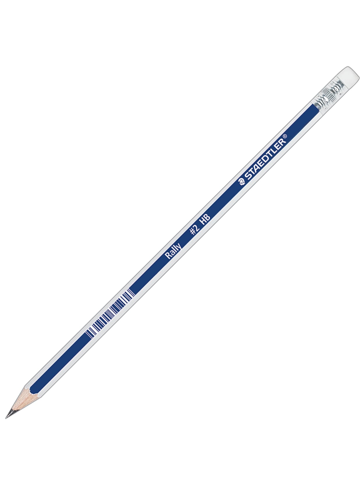white hb pencils
