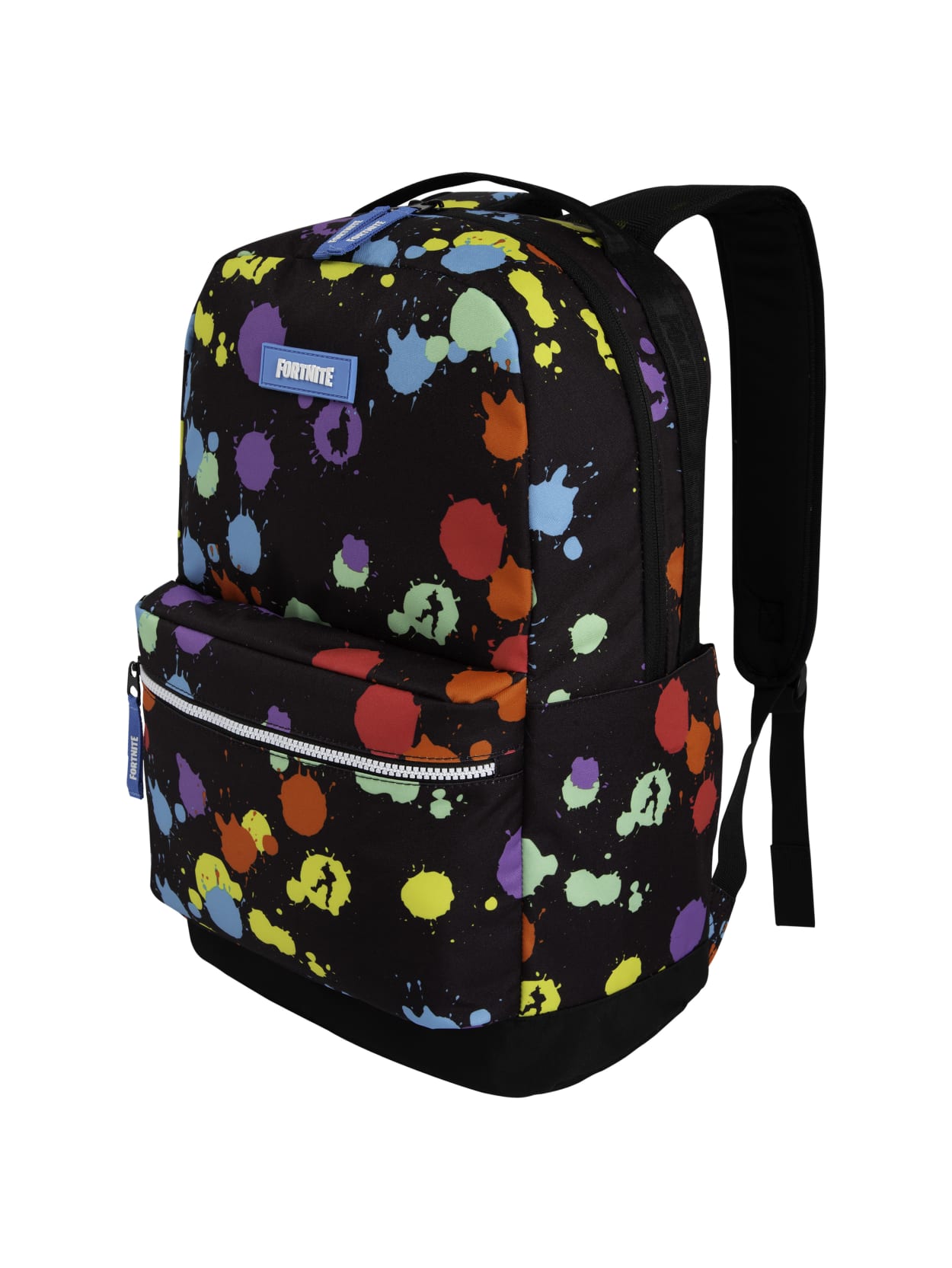 Fortnite Multiplayer Backpack With 15 Laptop Pocket Multicolor