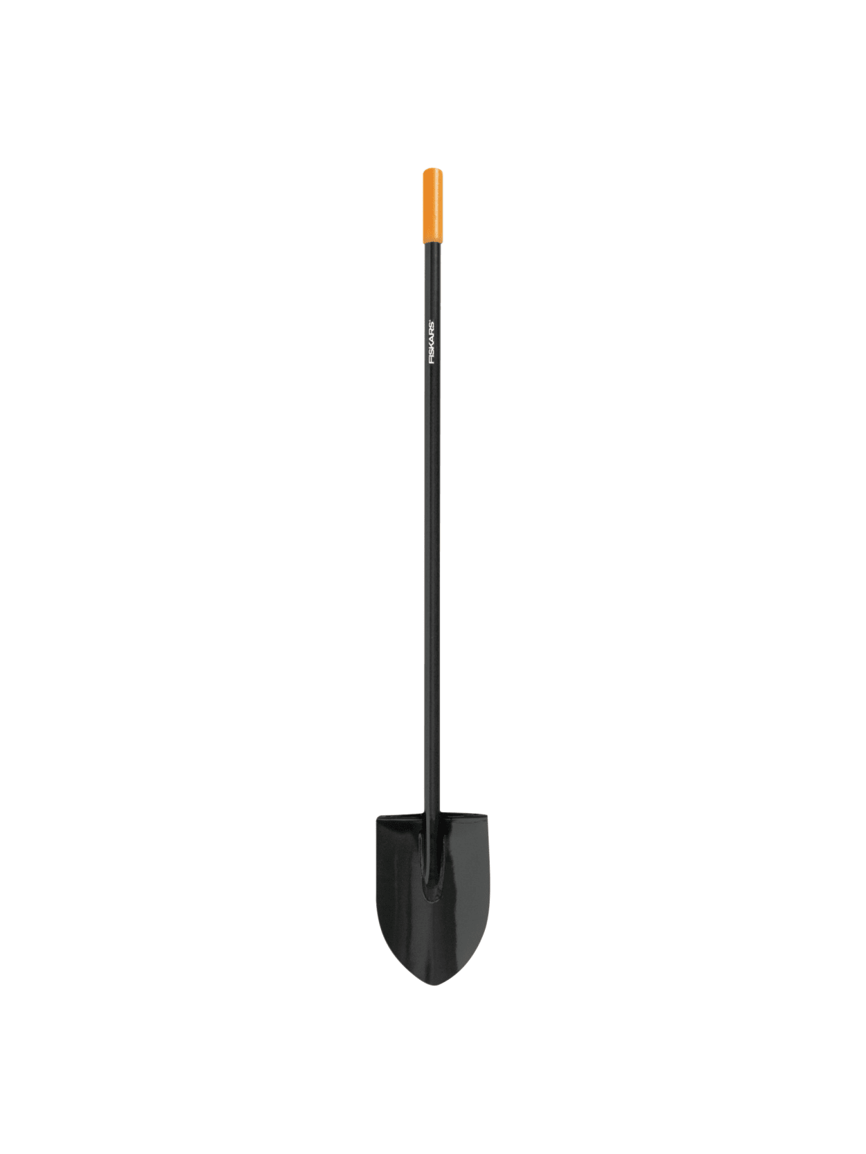 fiskars long handle digging shovel