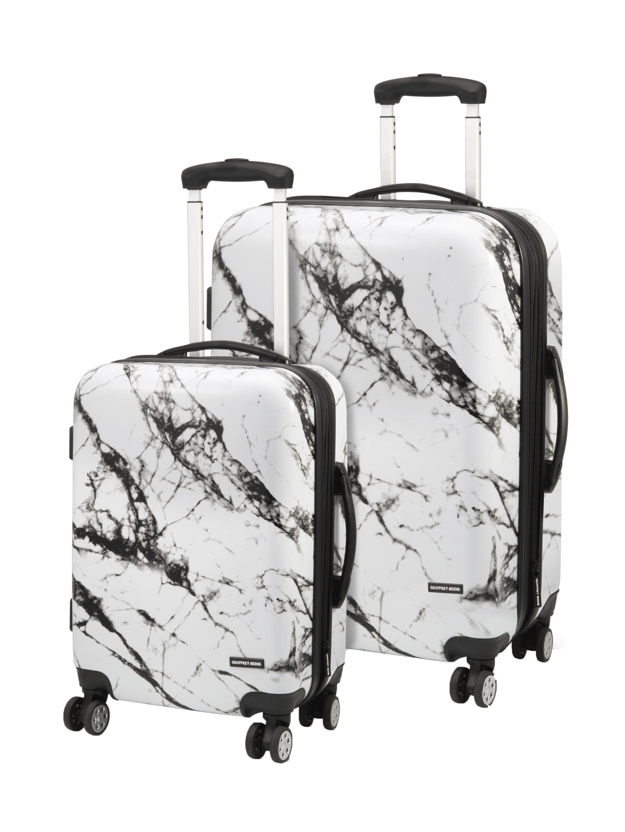 marble hard case luggage