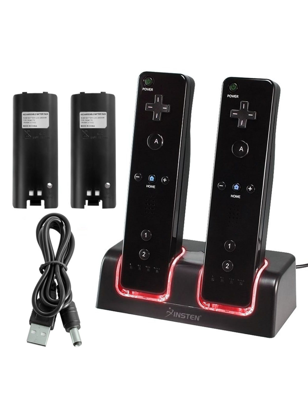 wii charging station