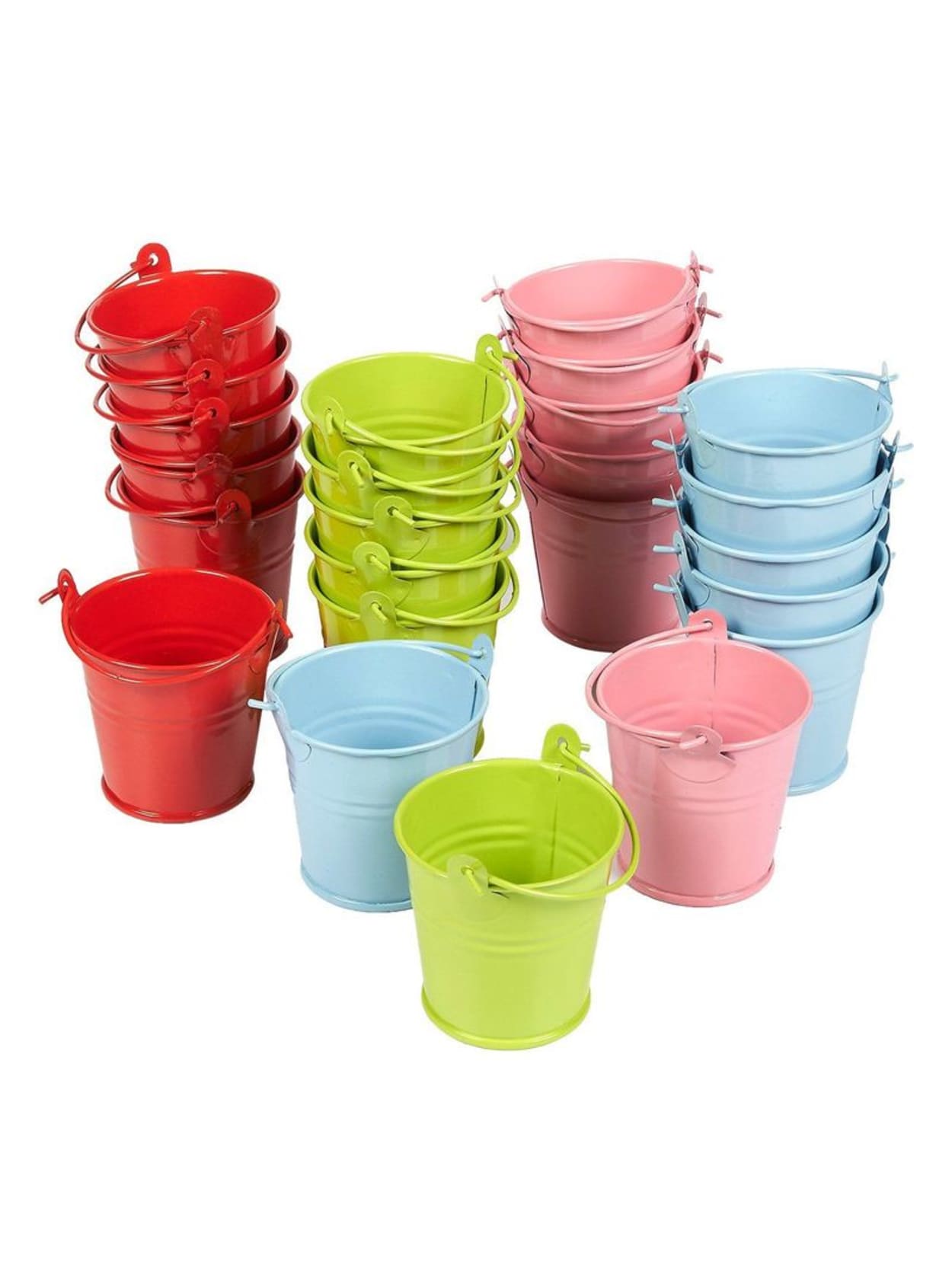 mini plastic pails