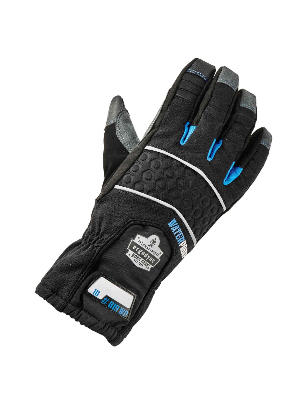 Reinforced Thermal Waterproof Utility Work Gloves