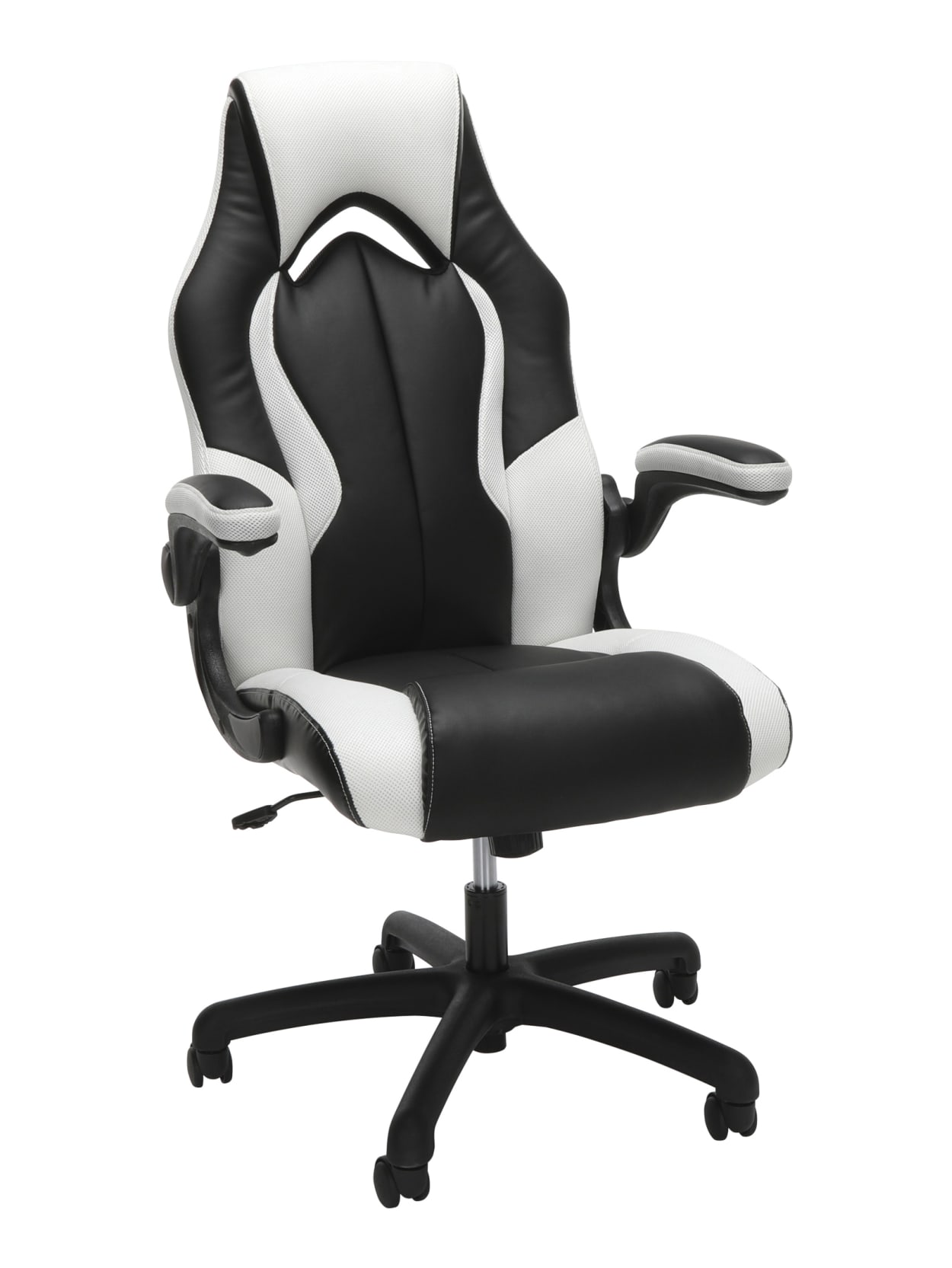 Ofm Essentials 3086 Gaming Chair Blackwhite Office Depot