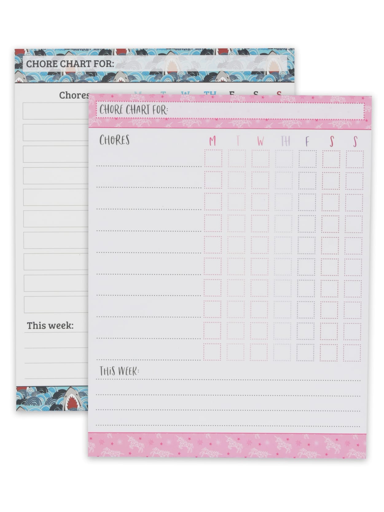 Chore Chart Pad 8x11 56 Sheets Office Depot