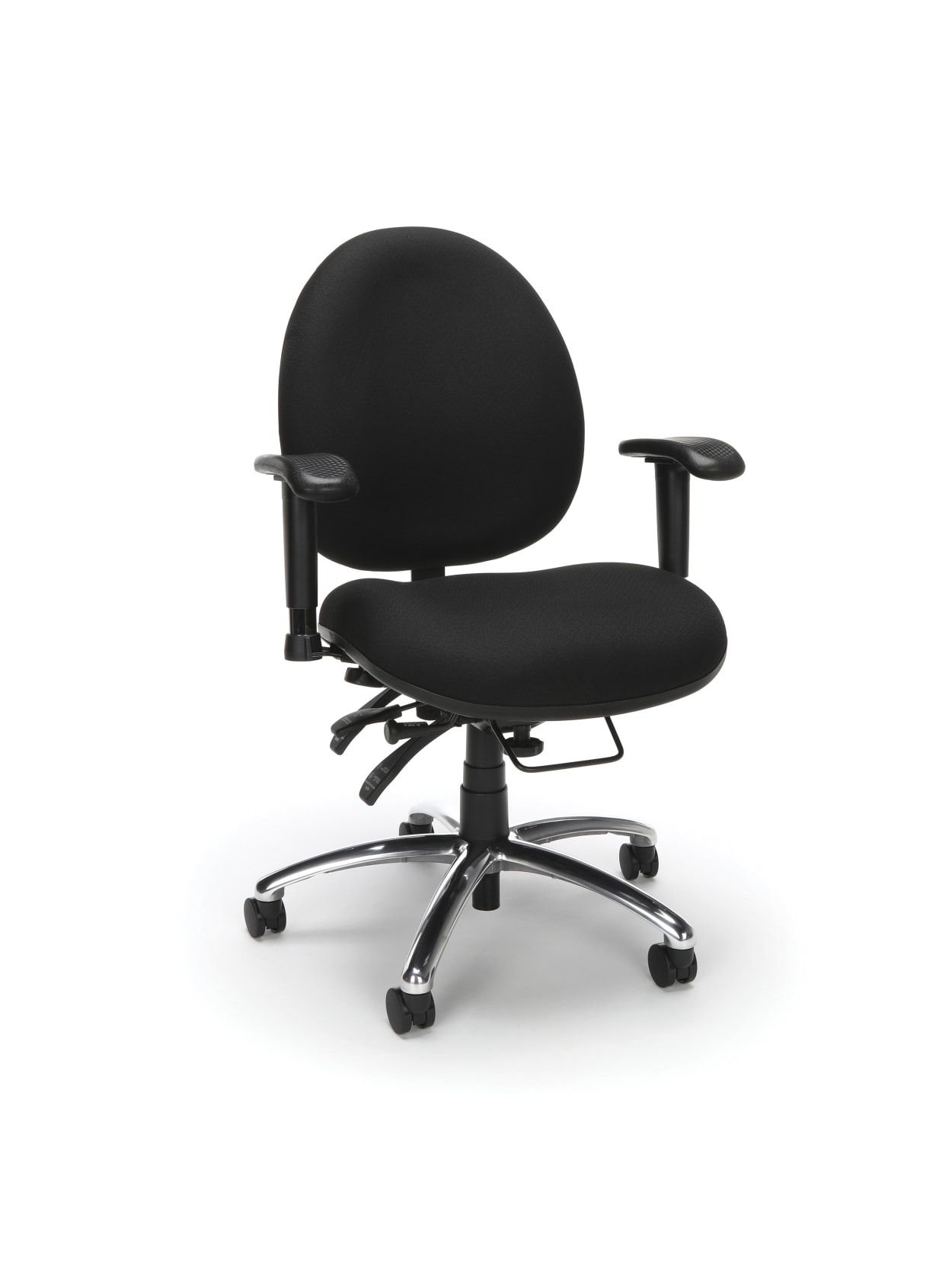 Ofm 247 Series 24 Hour Big And Tall Computer Task Chair Black Office Depot