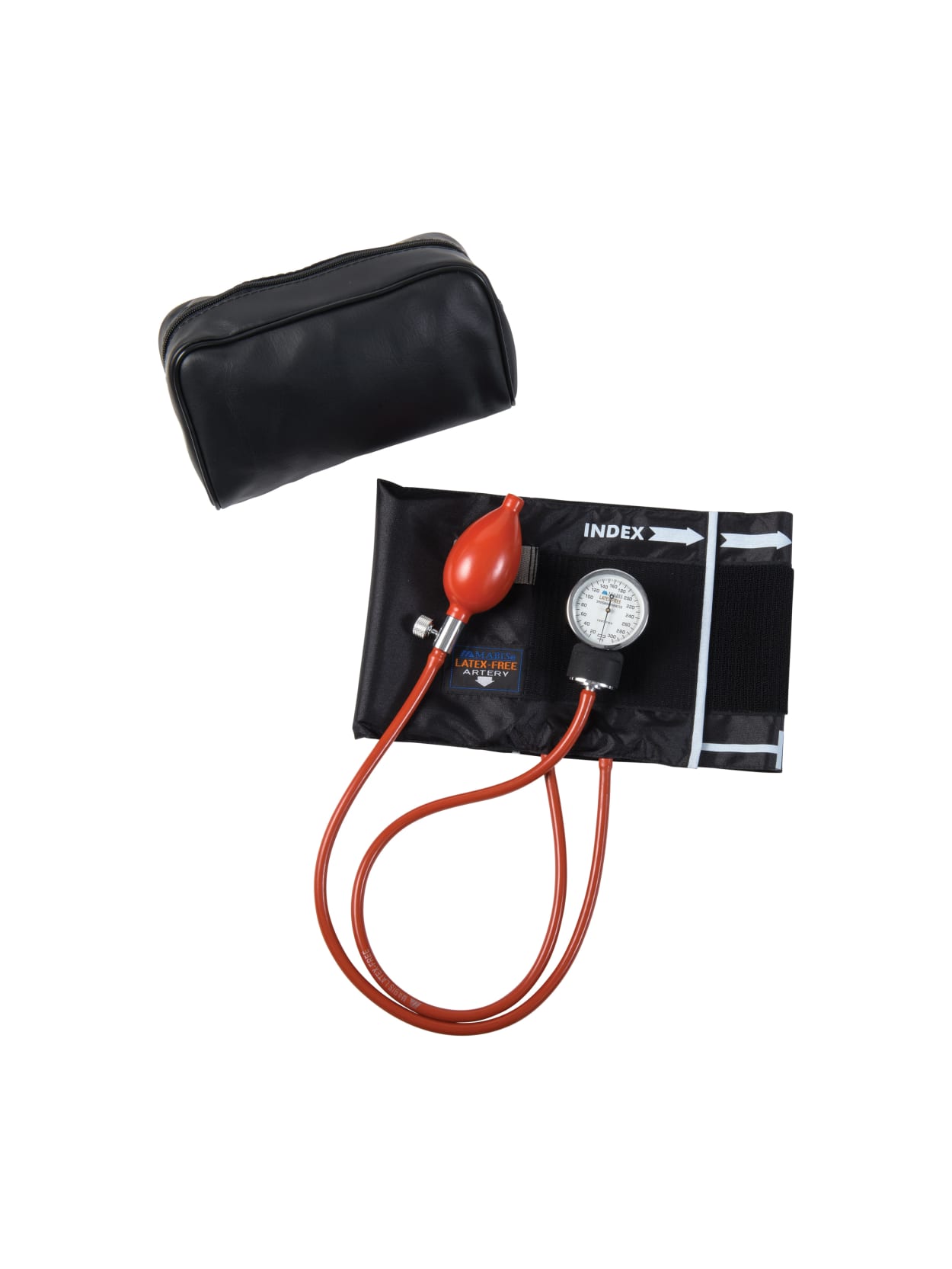Mabis Legacy Series Aneroid Sphygmomanometer With Large Adult Arm