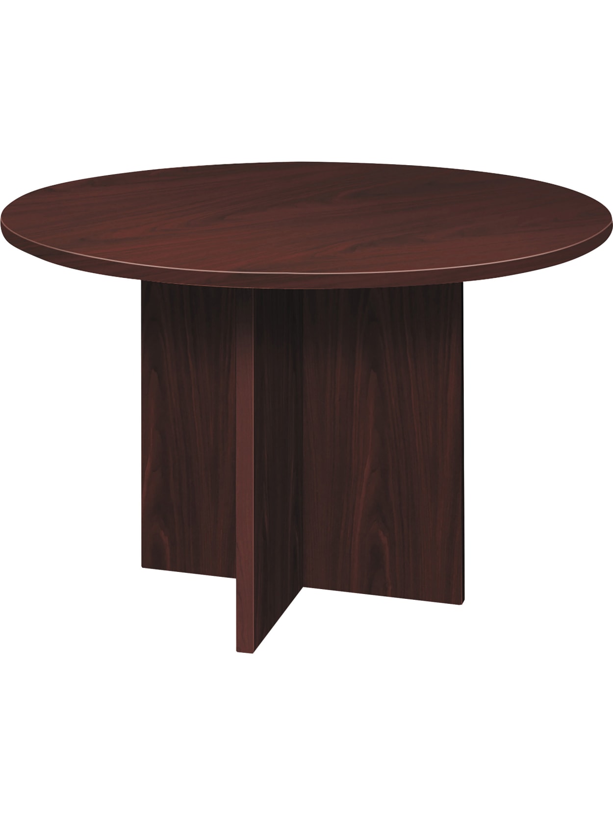 Hon Foundation Conference Table Mahogany Office Depot