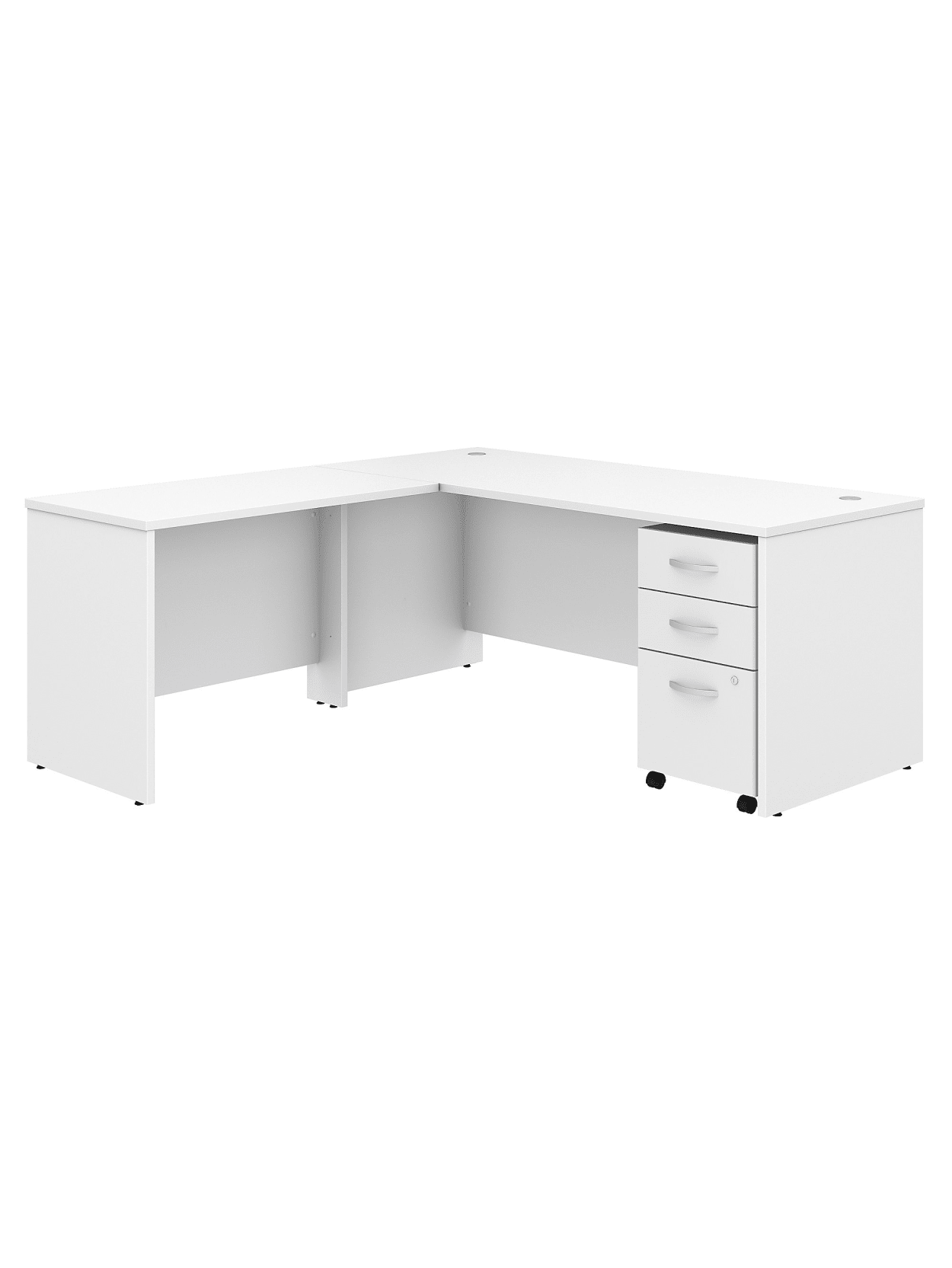 Bush Studio C L Deskmobile Filereturn Office Depot