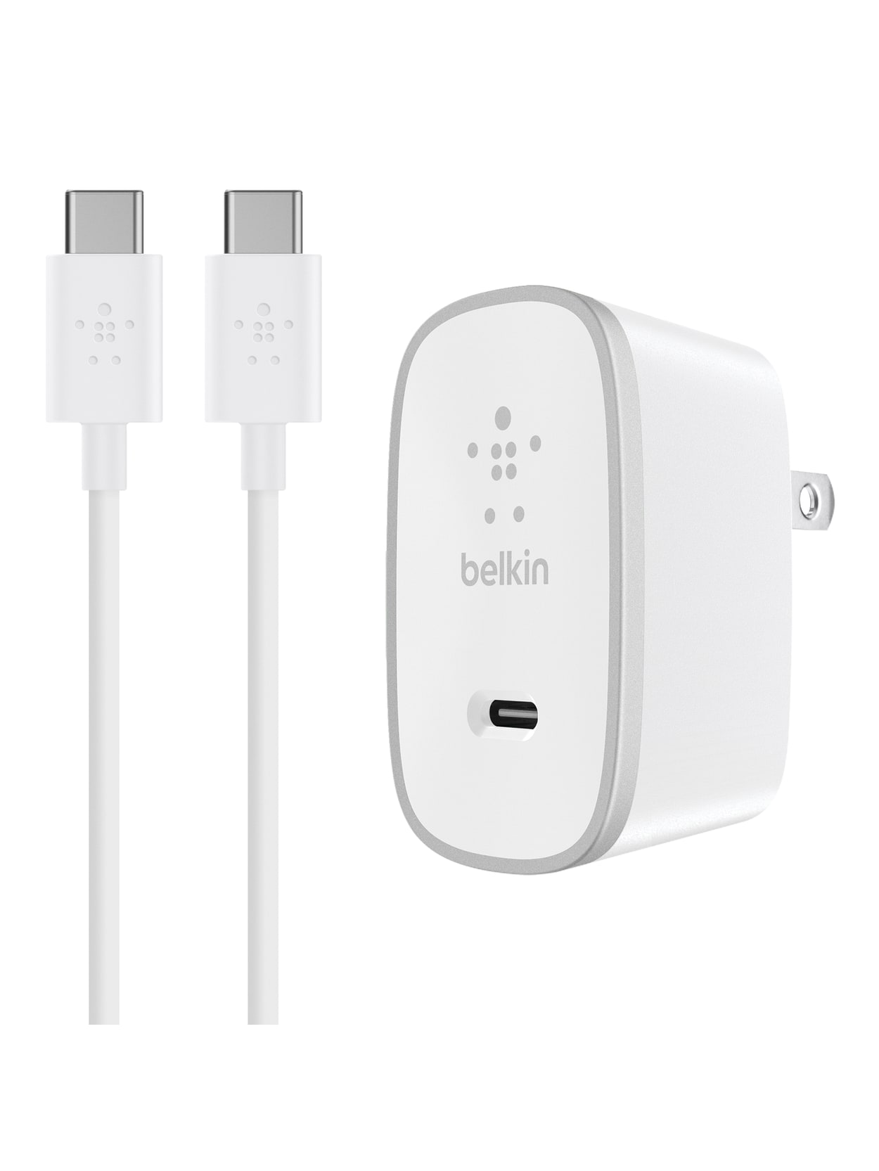 Belkin Usb C Mobile Device Charger White F7u008dq05 Item 969062