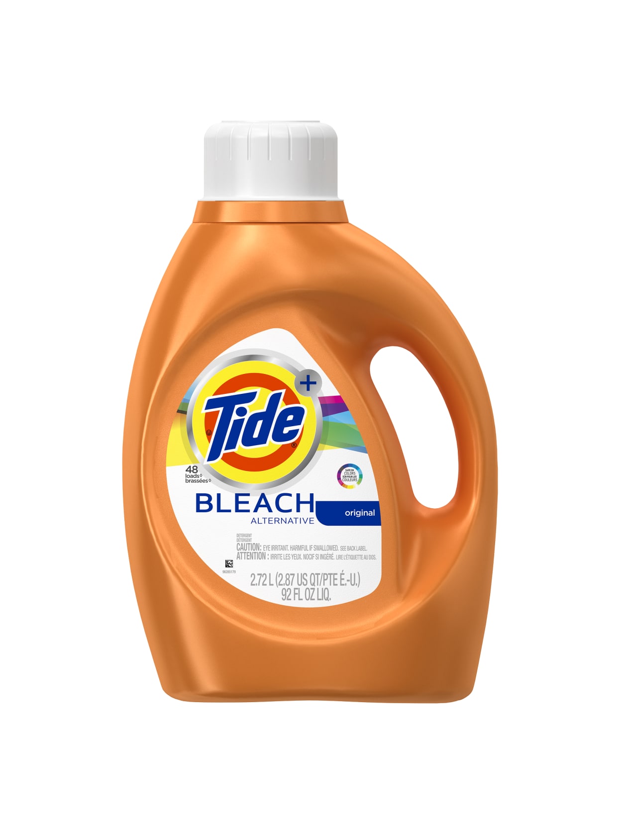 Tide Liquid With Bleach Alternative 92 Oz Office Depot