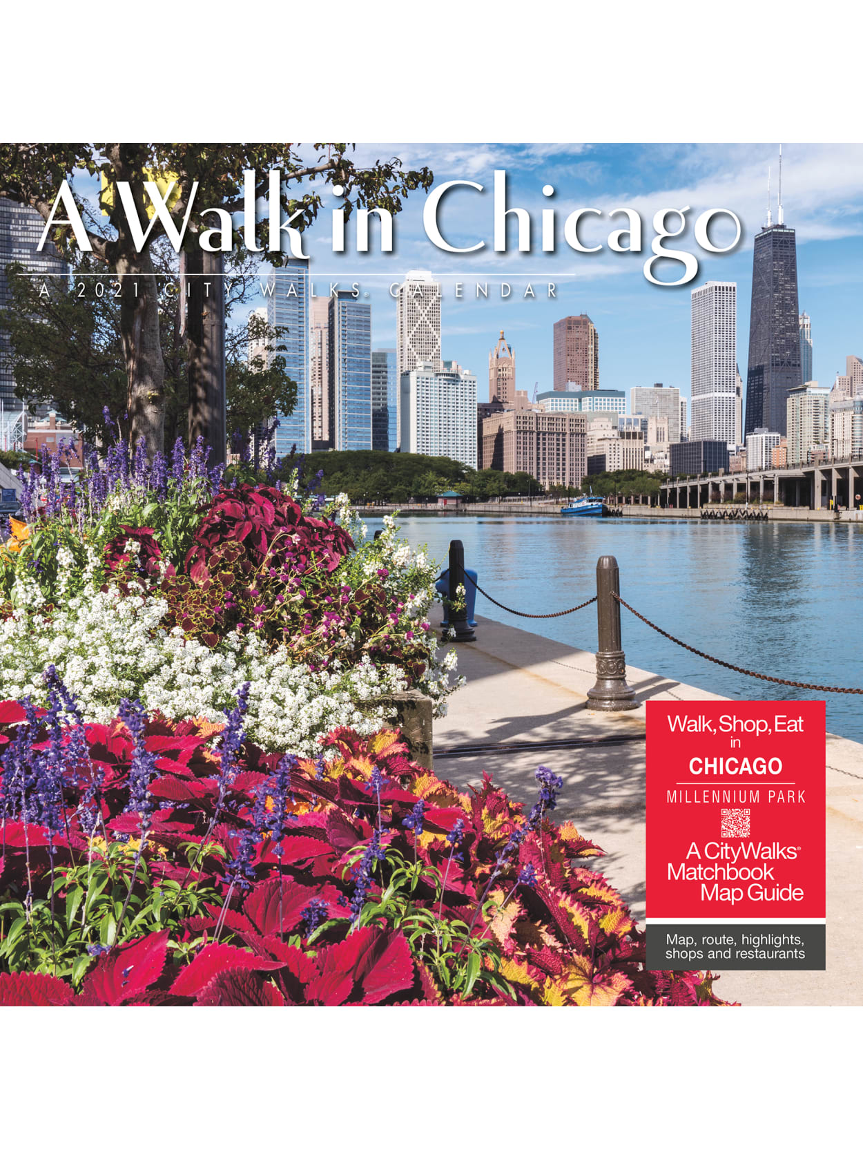 Willow Creek Scenic Calendar Chicago 10297 Office Depot
