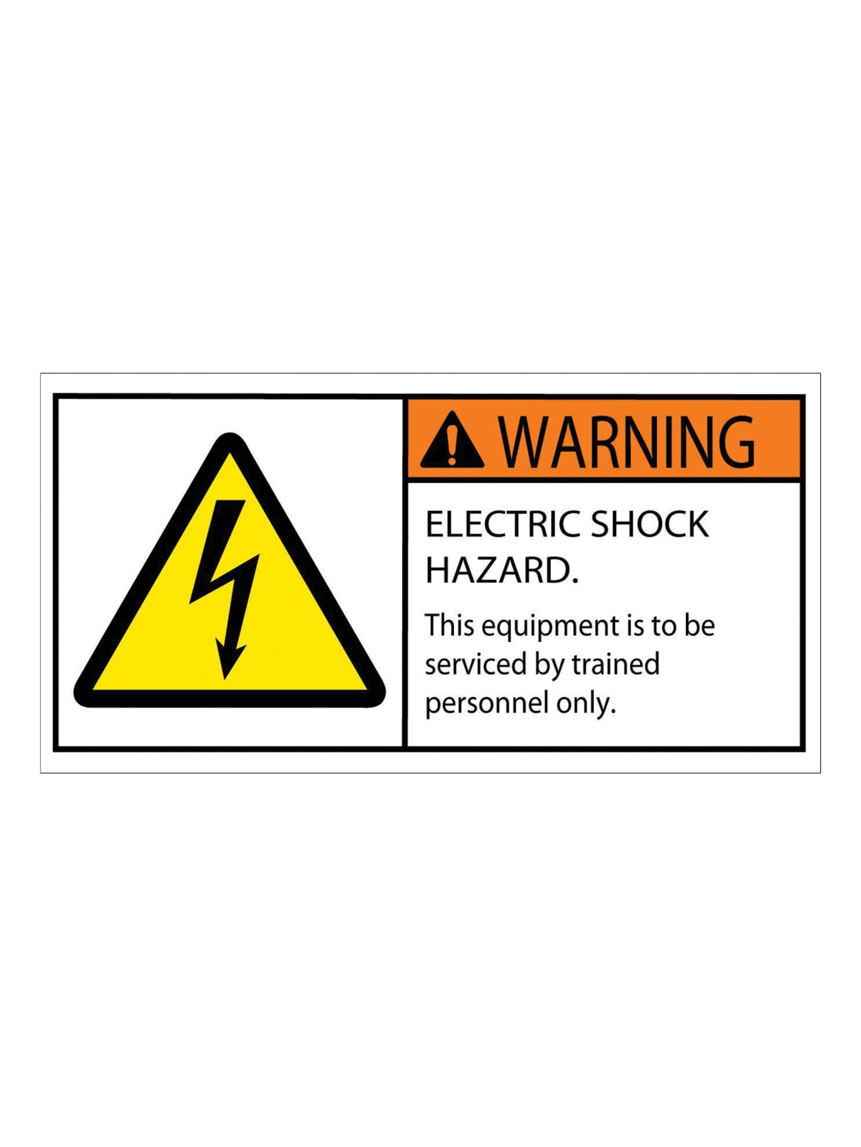 Business Office Amp Industrial Other Electrical Equipment - Plastic bag warning label