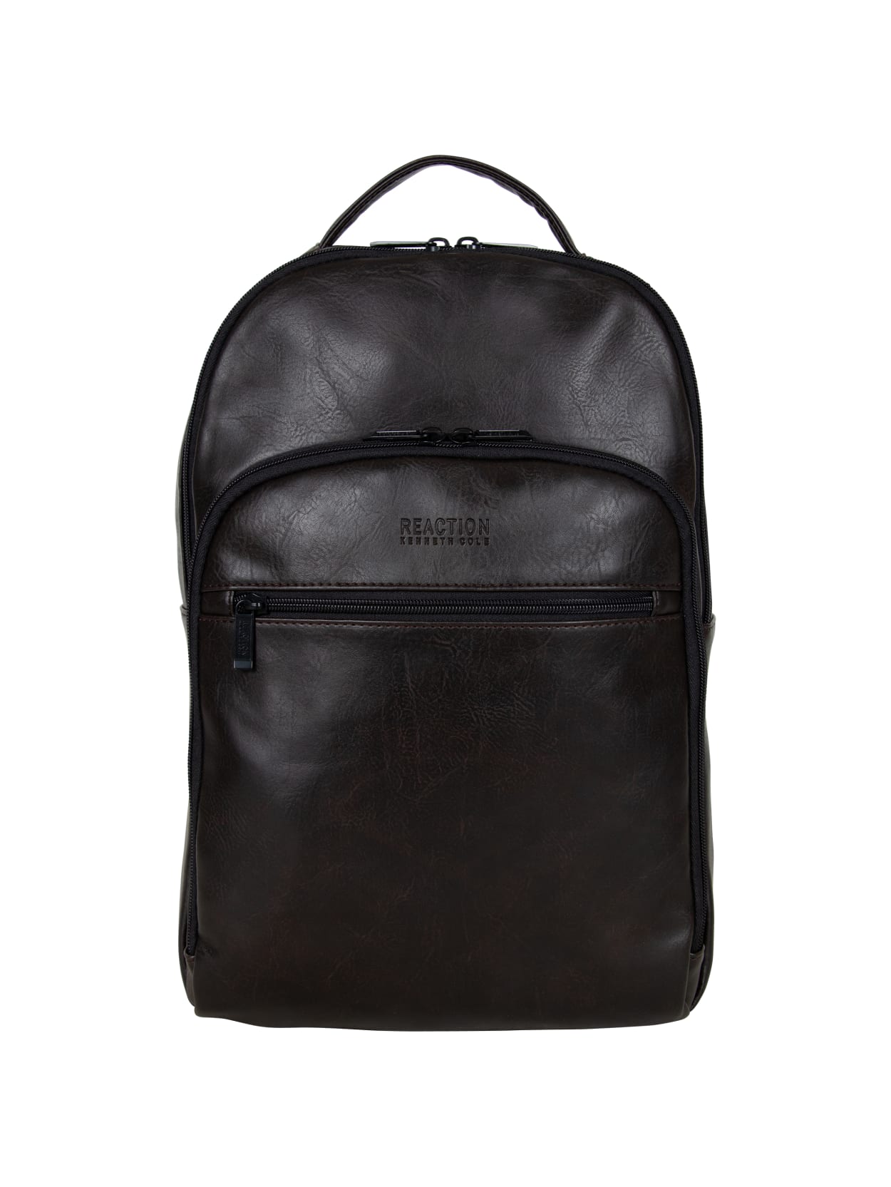 kenneth cole leather backpack