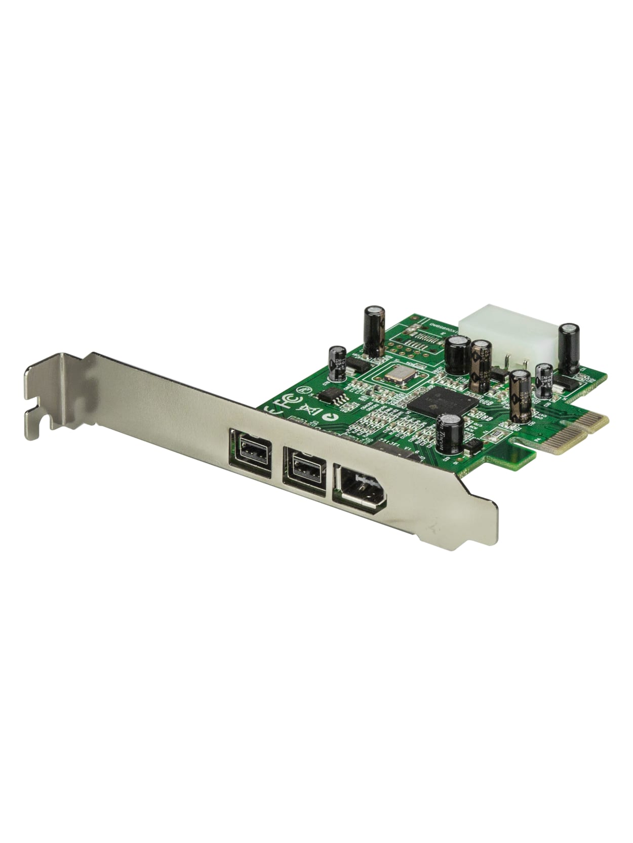 Startech Com 3 Port 2b 1a 1394 Pci Express Firewire Card Add 2 Native Firewire 800 Ports To Your Computer Through A Pci Express Expansion Slot Pci Express Firewire Card Pci Express 1394a