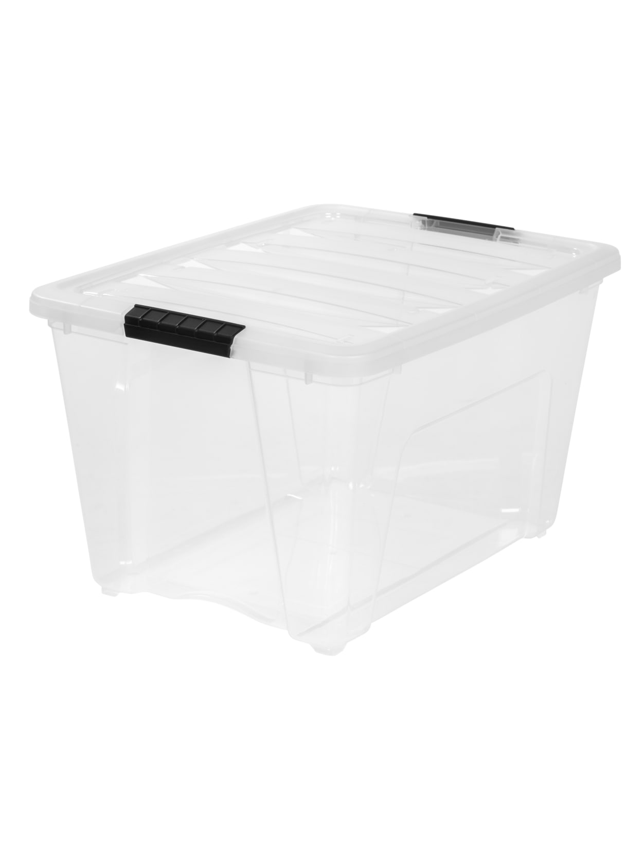 clear toy bins